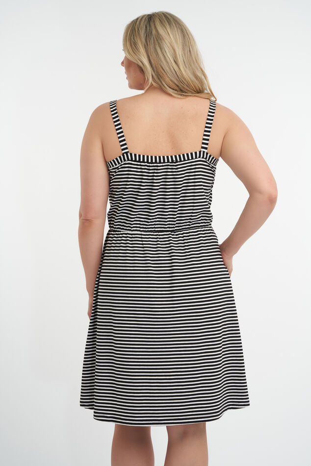 Jurk met print image number 4
