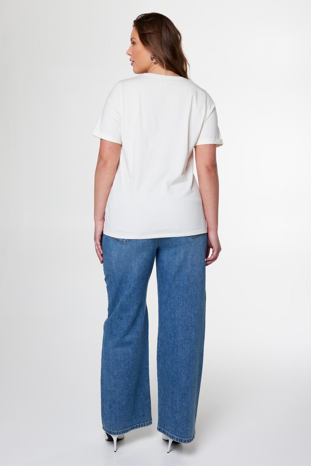 T-shirt avec inscription &laquo;&nbsp;J&rsquo;adore&nbsp;&raquo; image number 3