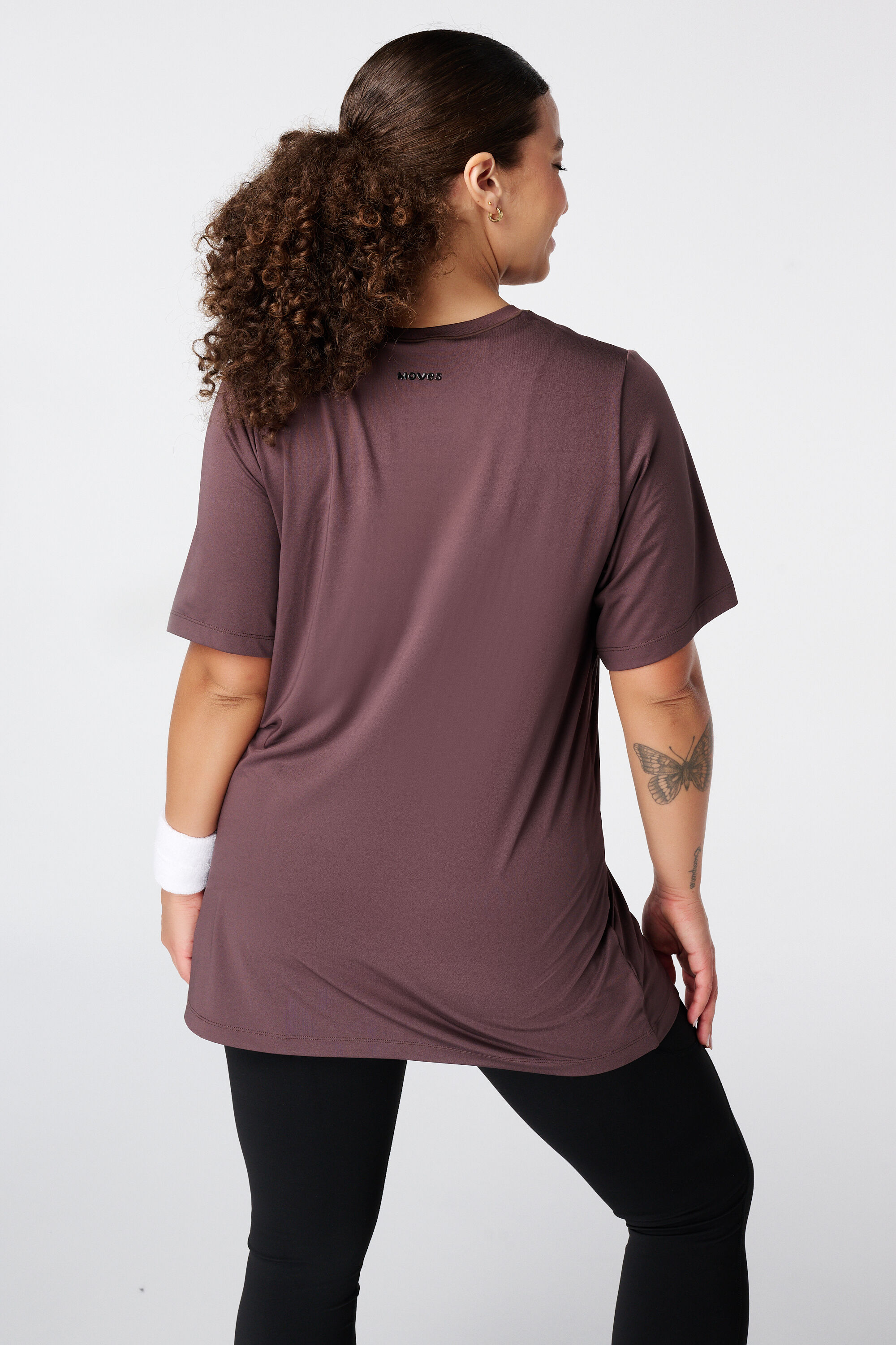 T shirt de sport long image number 3