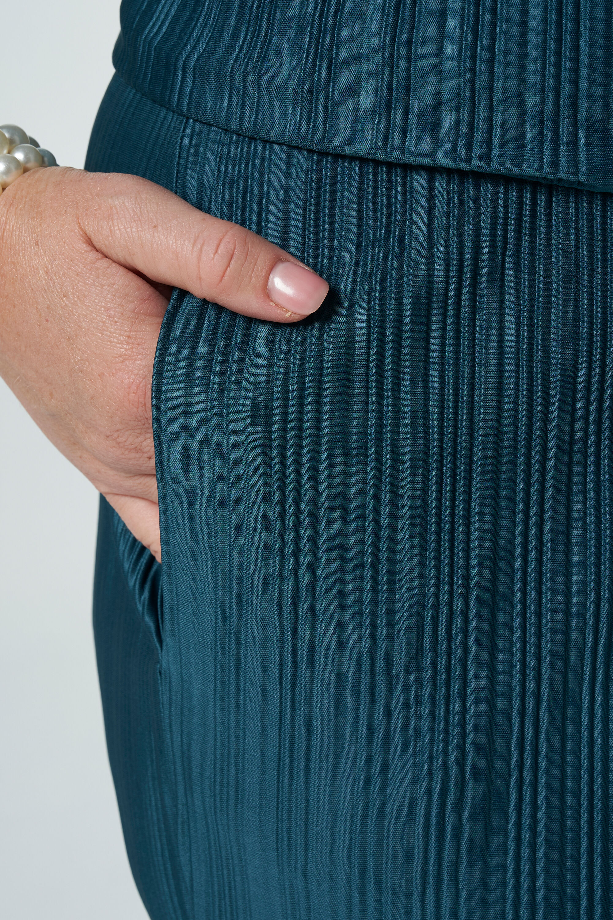 Plisse broek image number 4