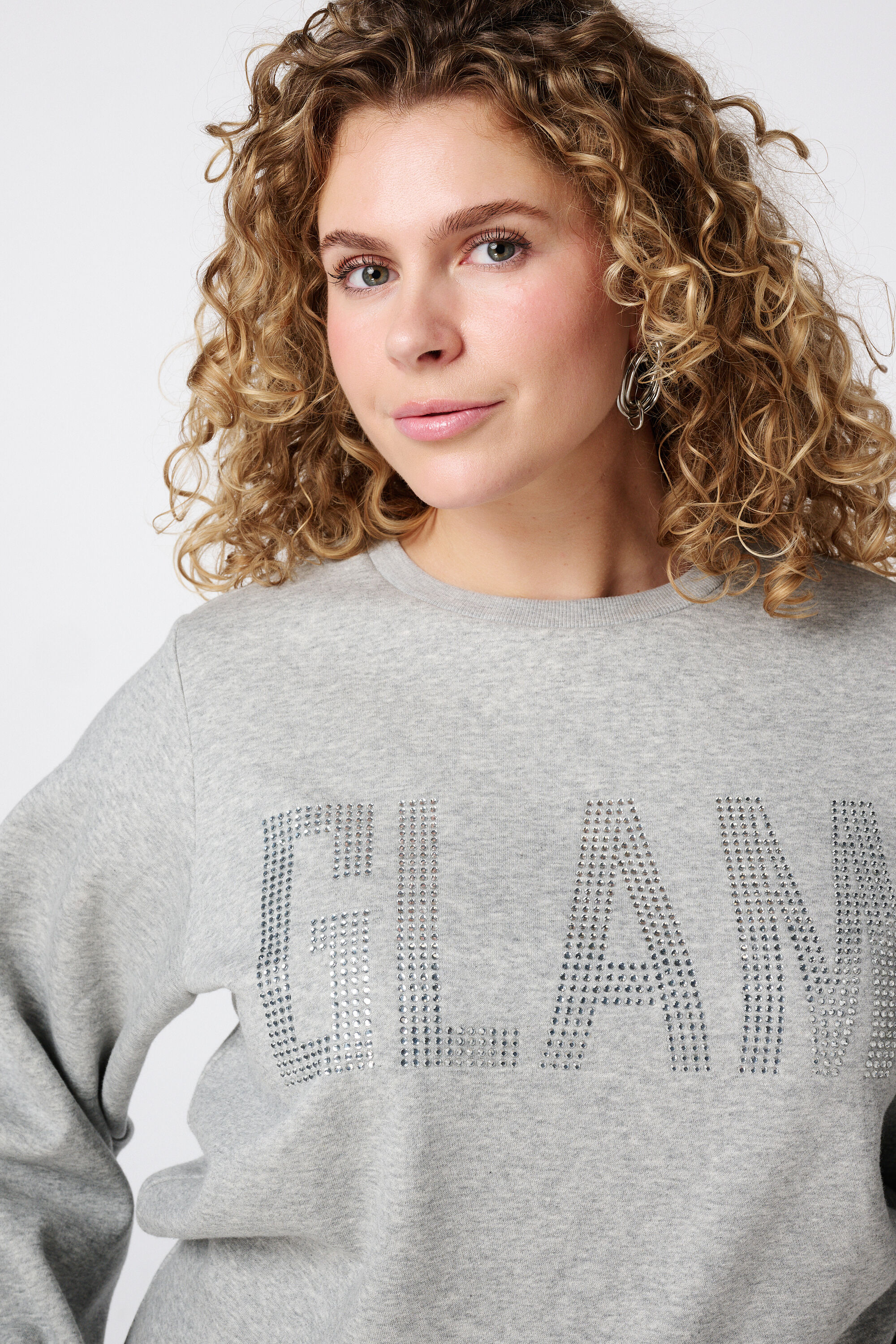 Sweater met strass image number 4