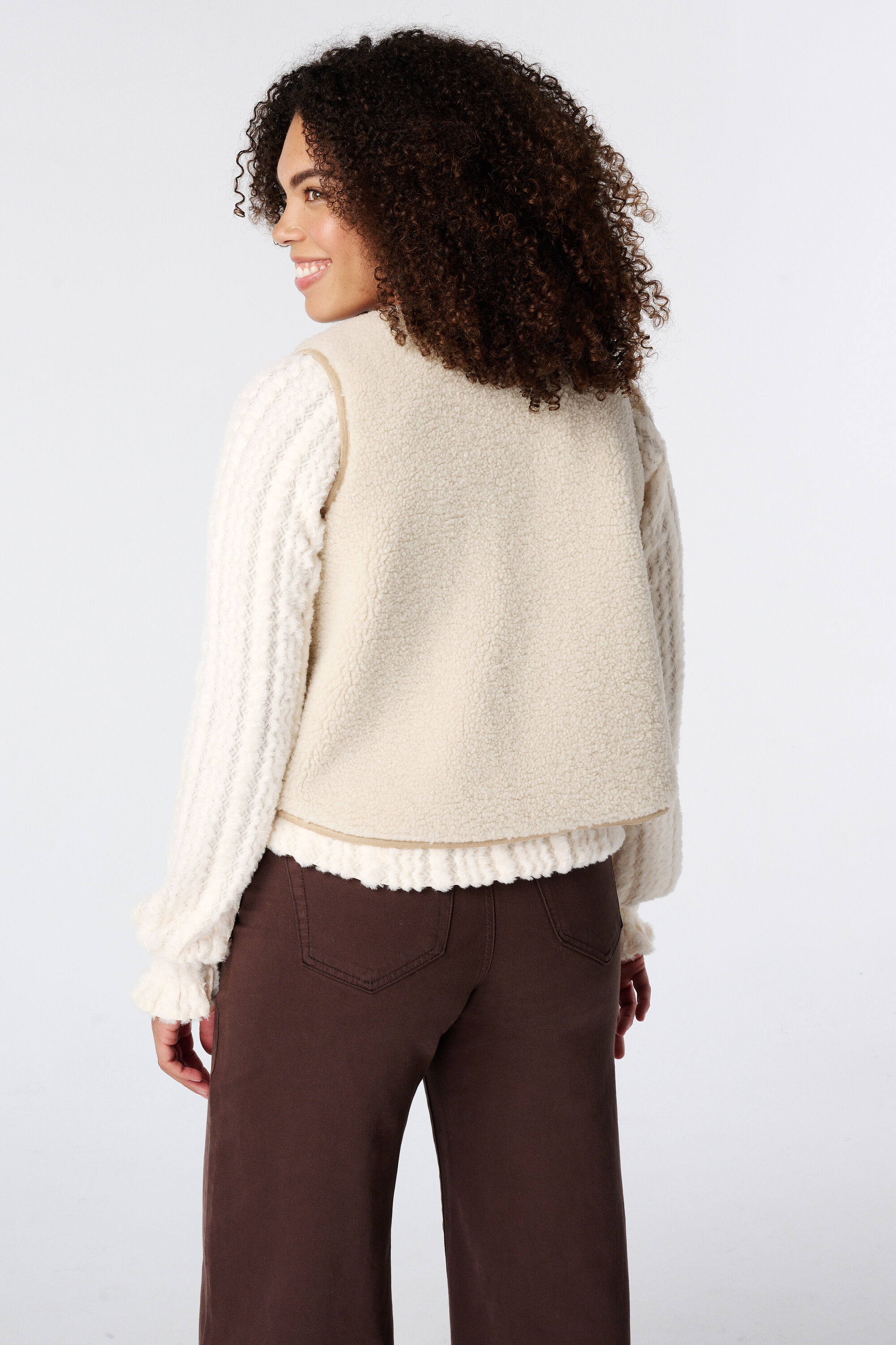 Gilet Teddy image number 3