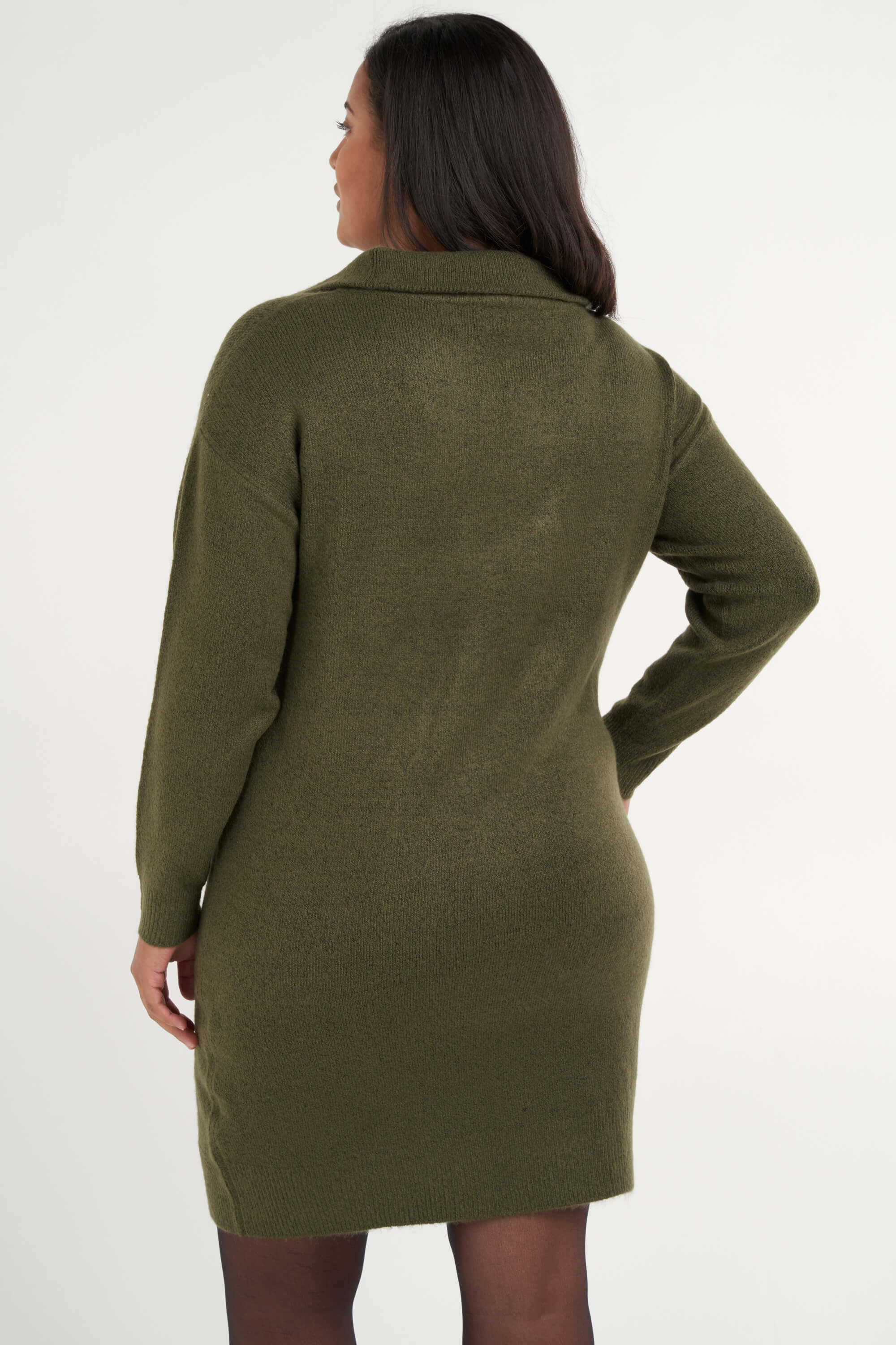 Pull long &agrave; fermeture &eacute;clair  image number 3