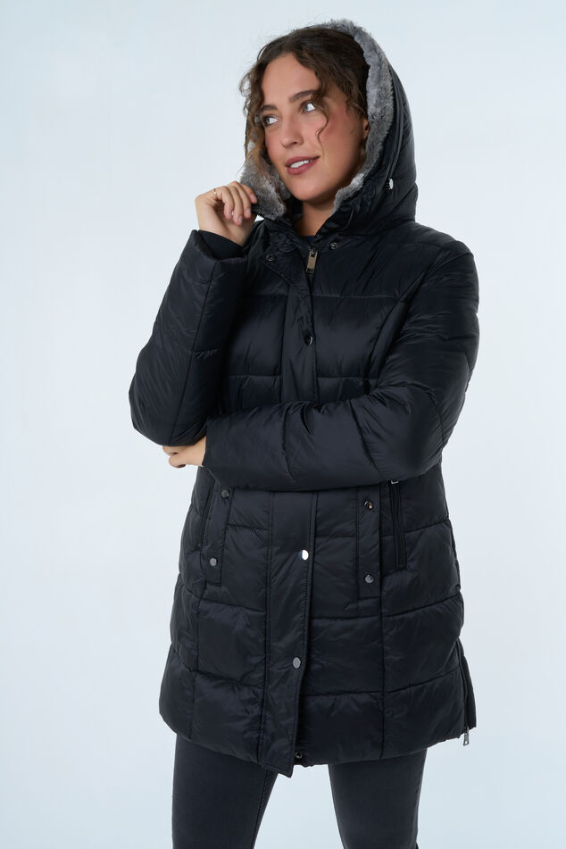 Gewatteerde jas  image number 6