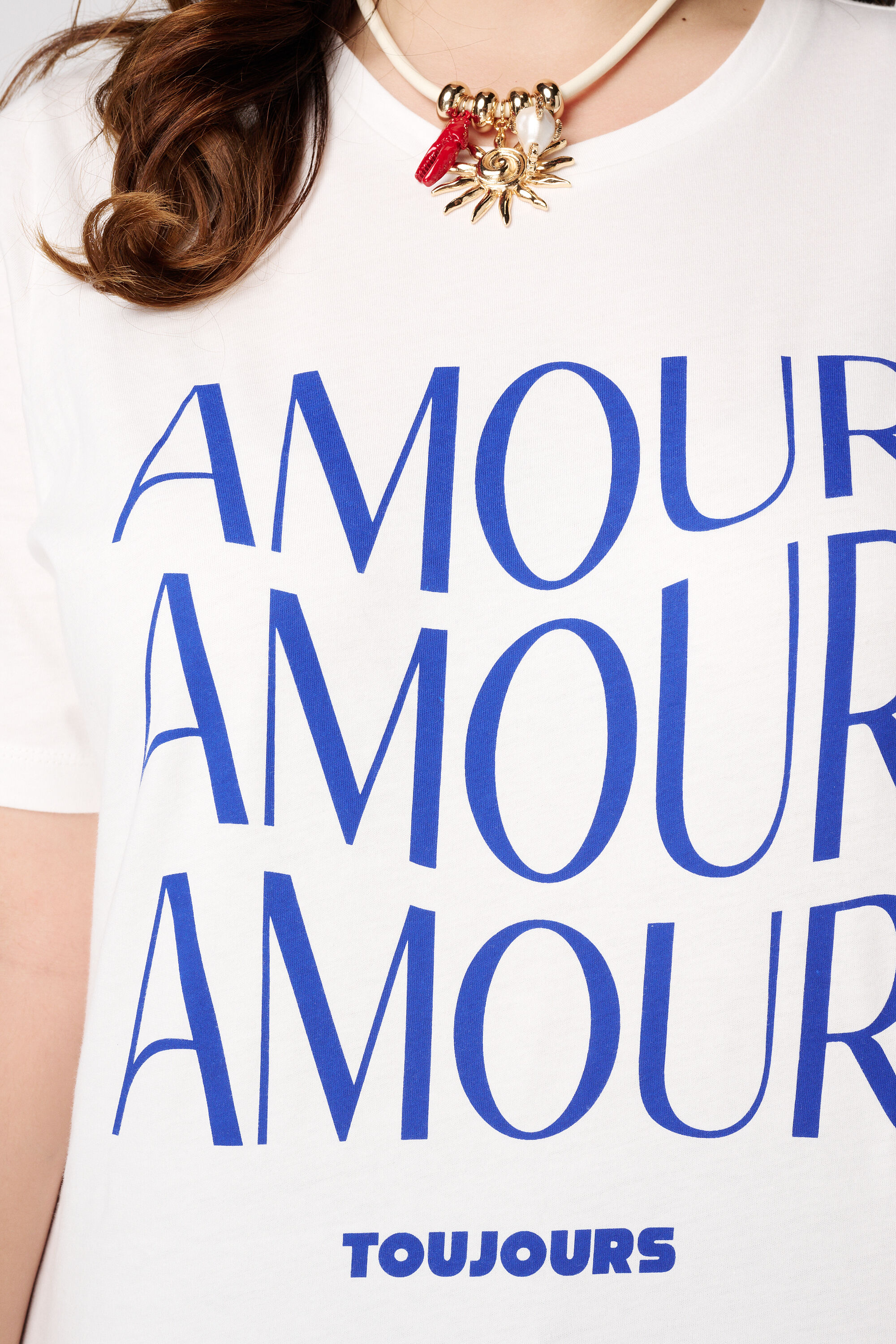 T-shirt avec impression image number 6