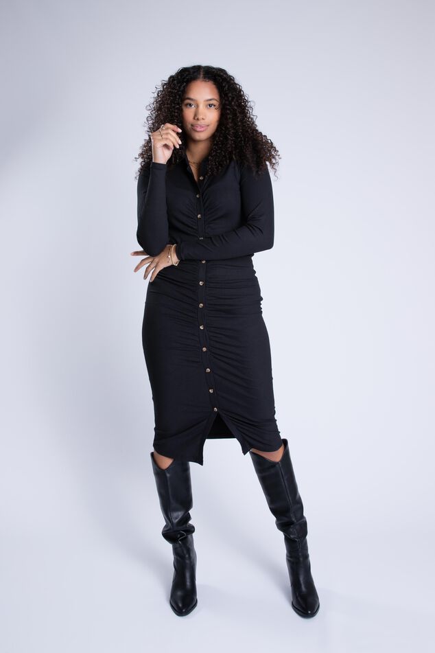 Polo jurk  image number 7