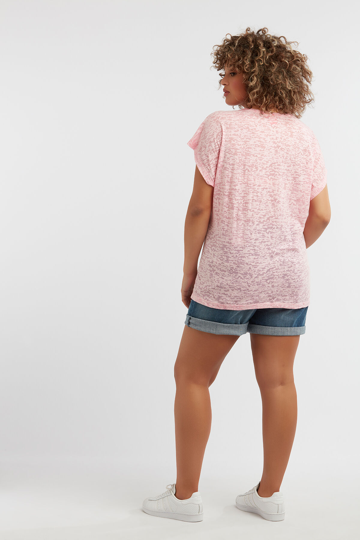 T-shirt met print image number 6