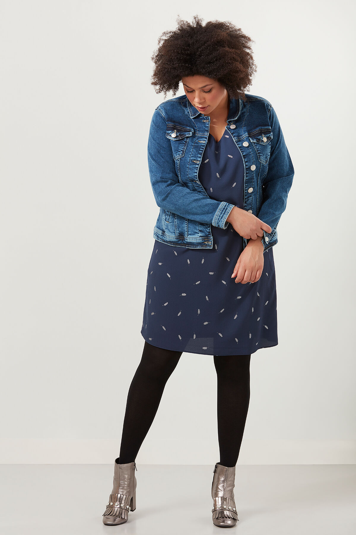 Jeansvest image number 4