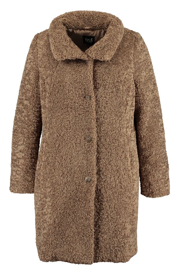 Rechtvallende jas image number 2