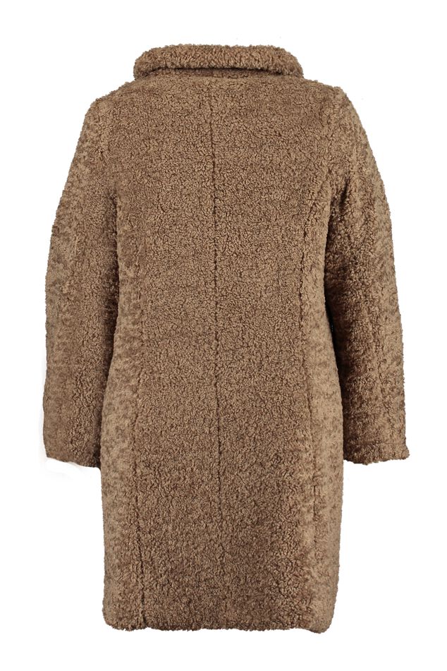 Rechtvallende jas image number 3