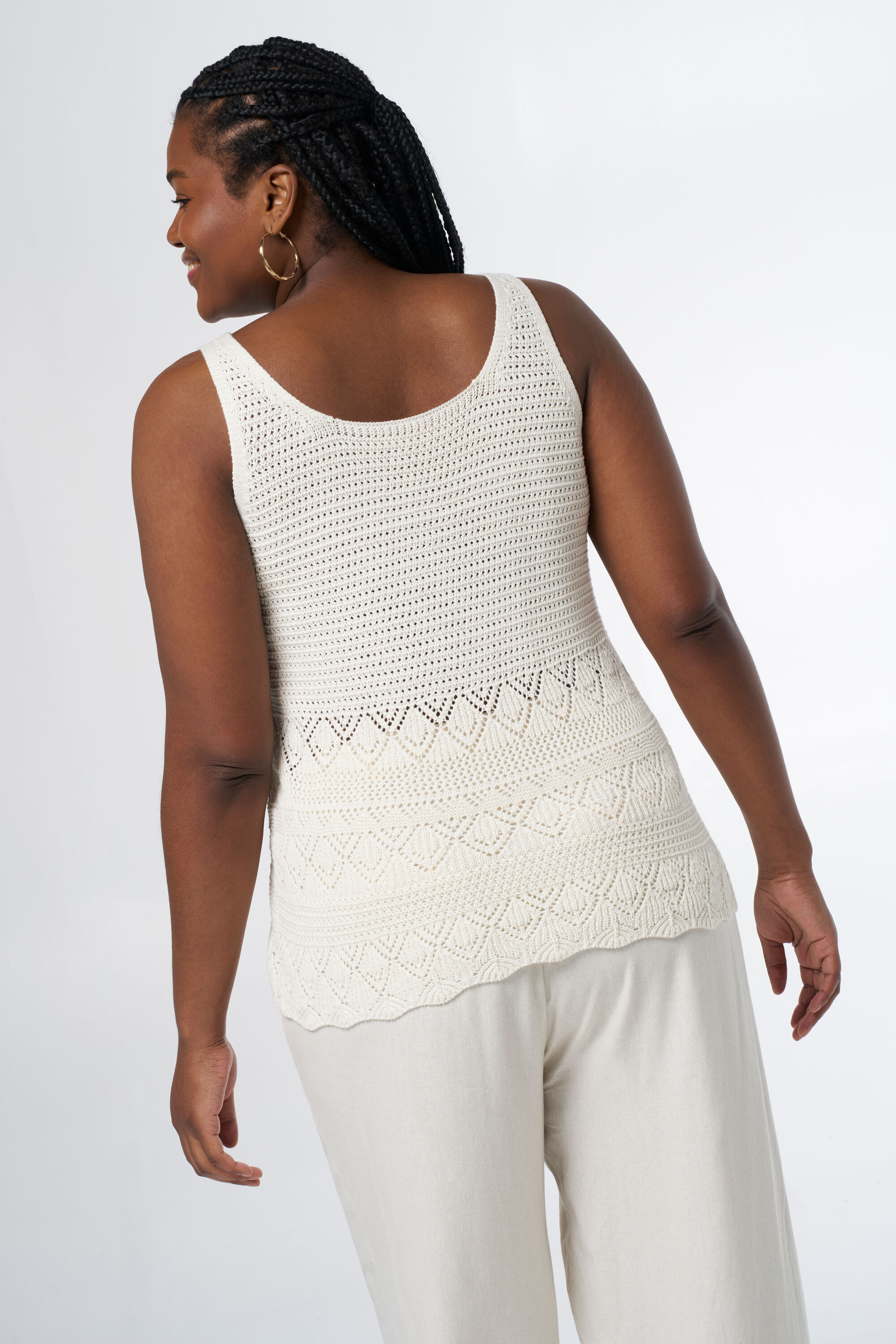 Gehaakte top  image number 3