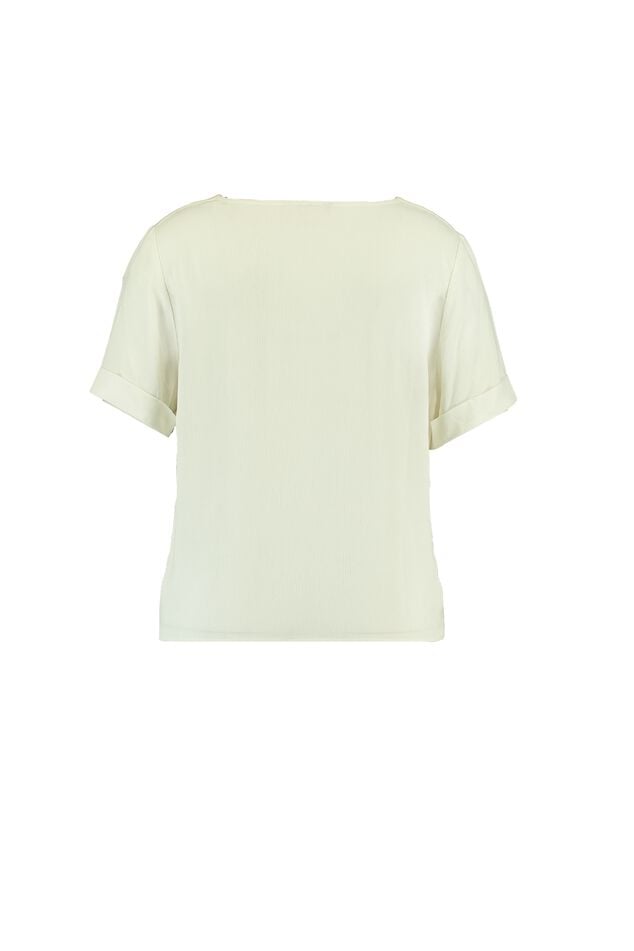 Blouse in boxy model image number 2