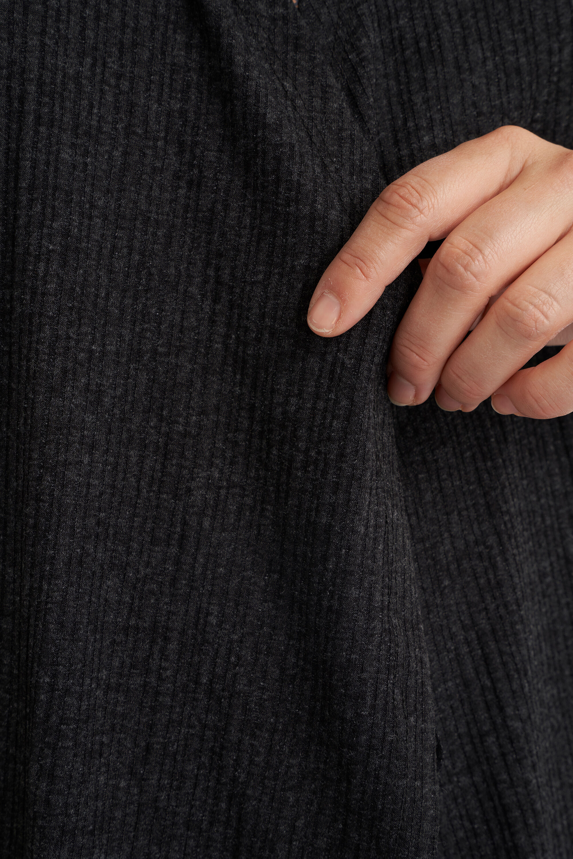 Vest van ribstof image number 4