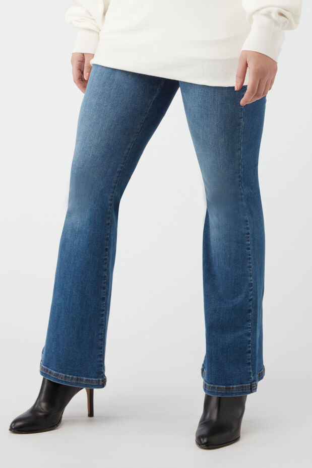 Flared tregging POPPY image number 4