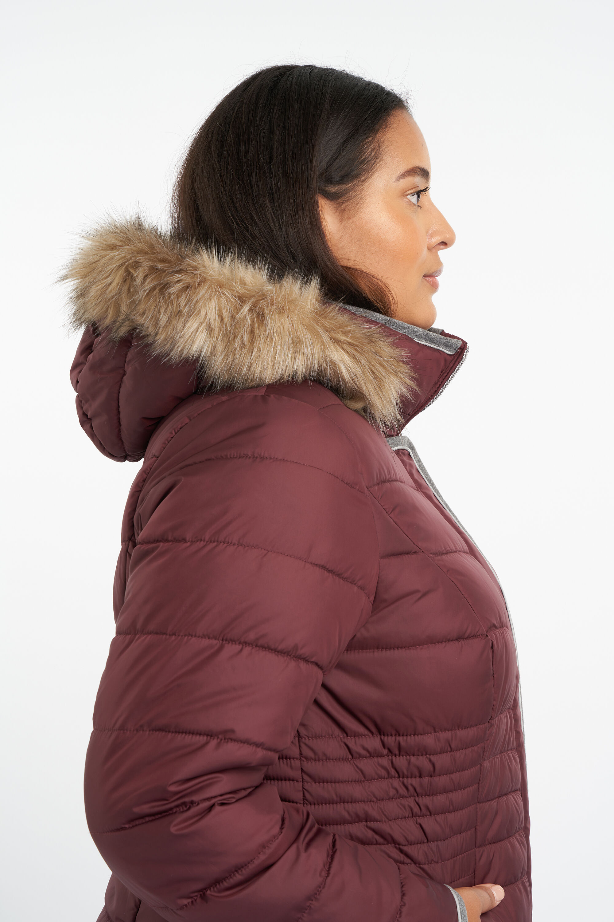 Gewatteerde jas  image number 6