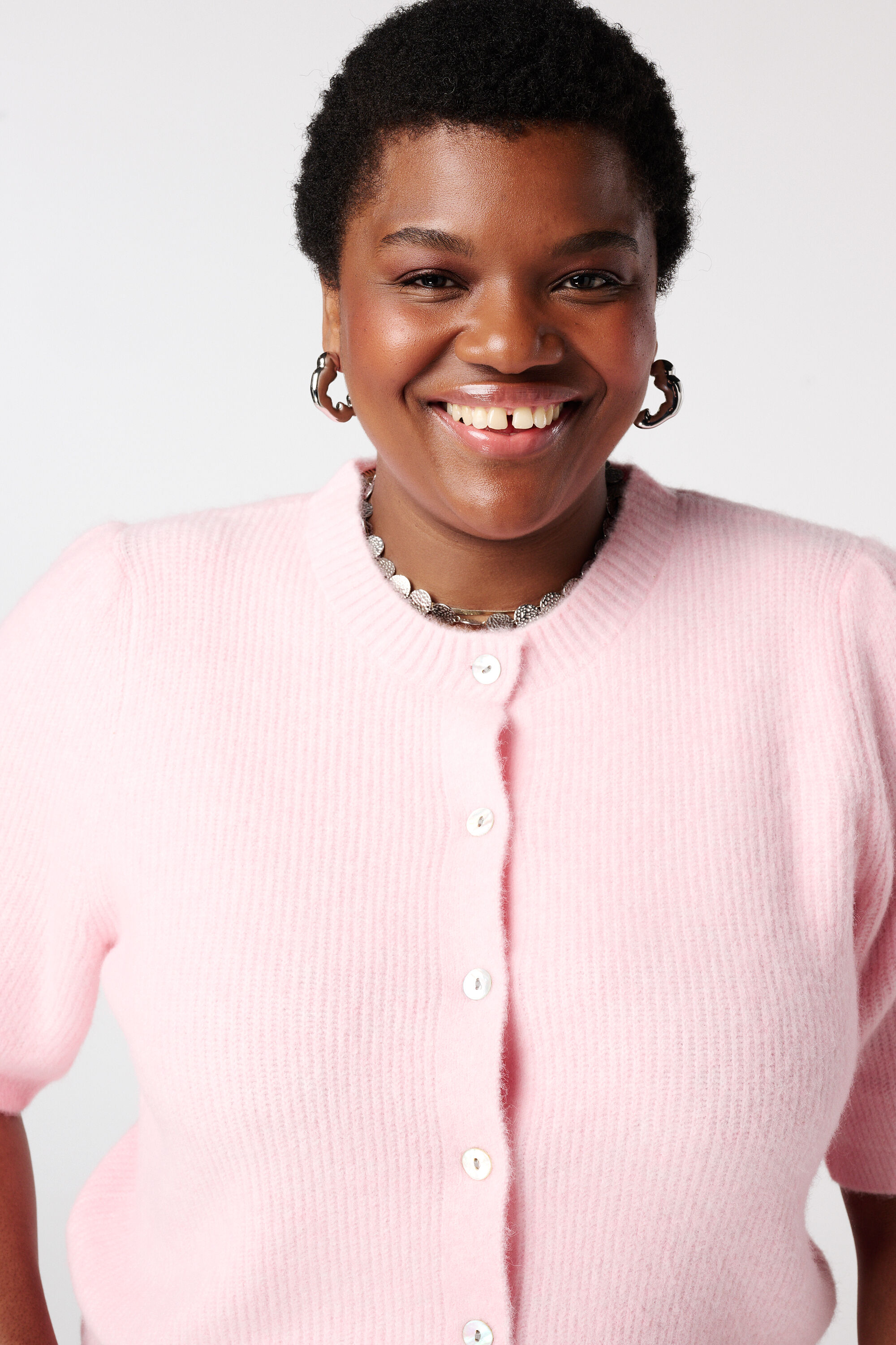 Vestje met korte mouwen image number 4