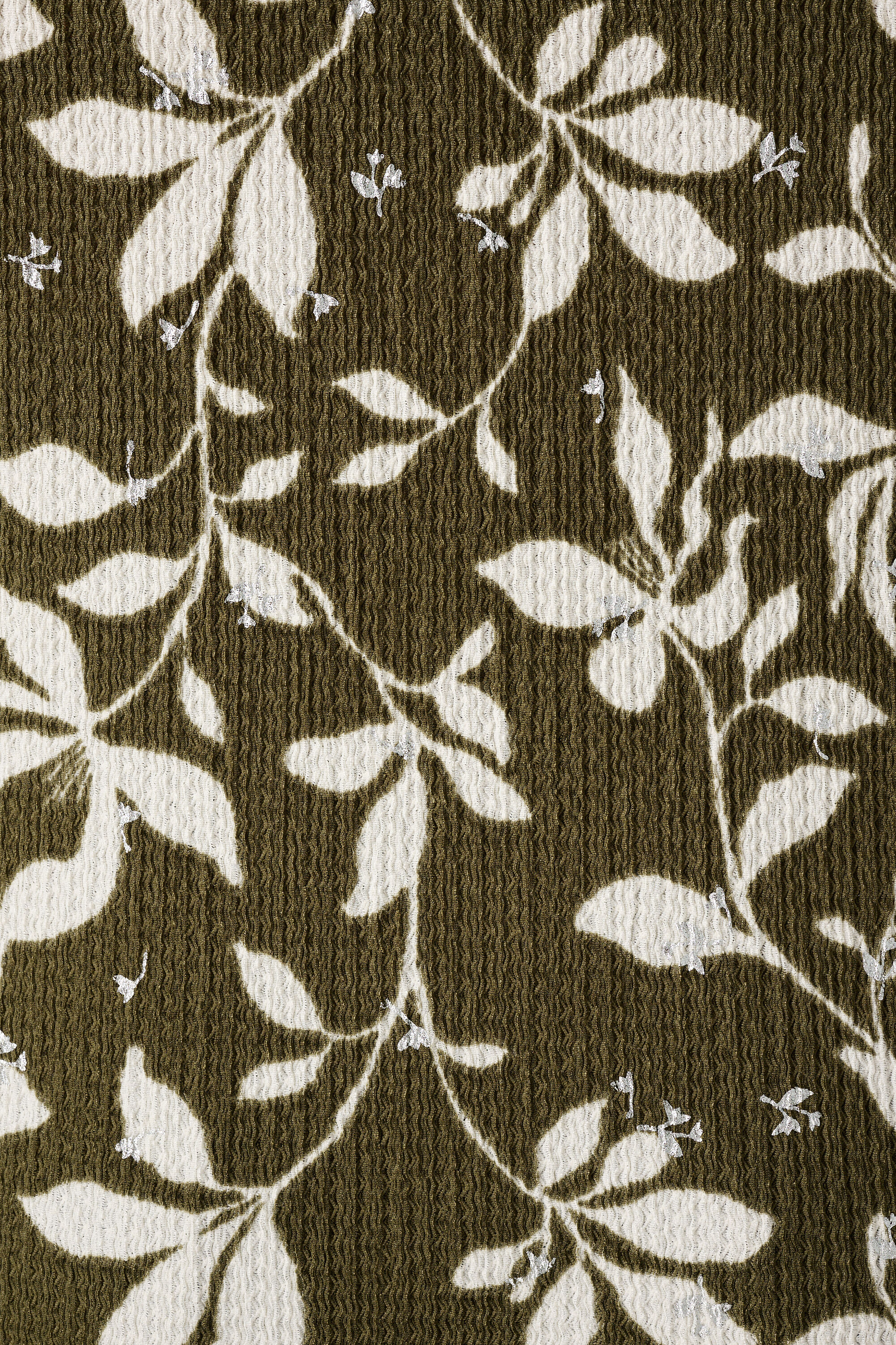 Mouwloze top met print image number 6