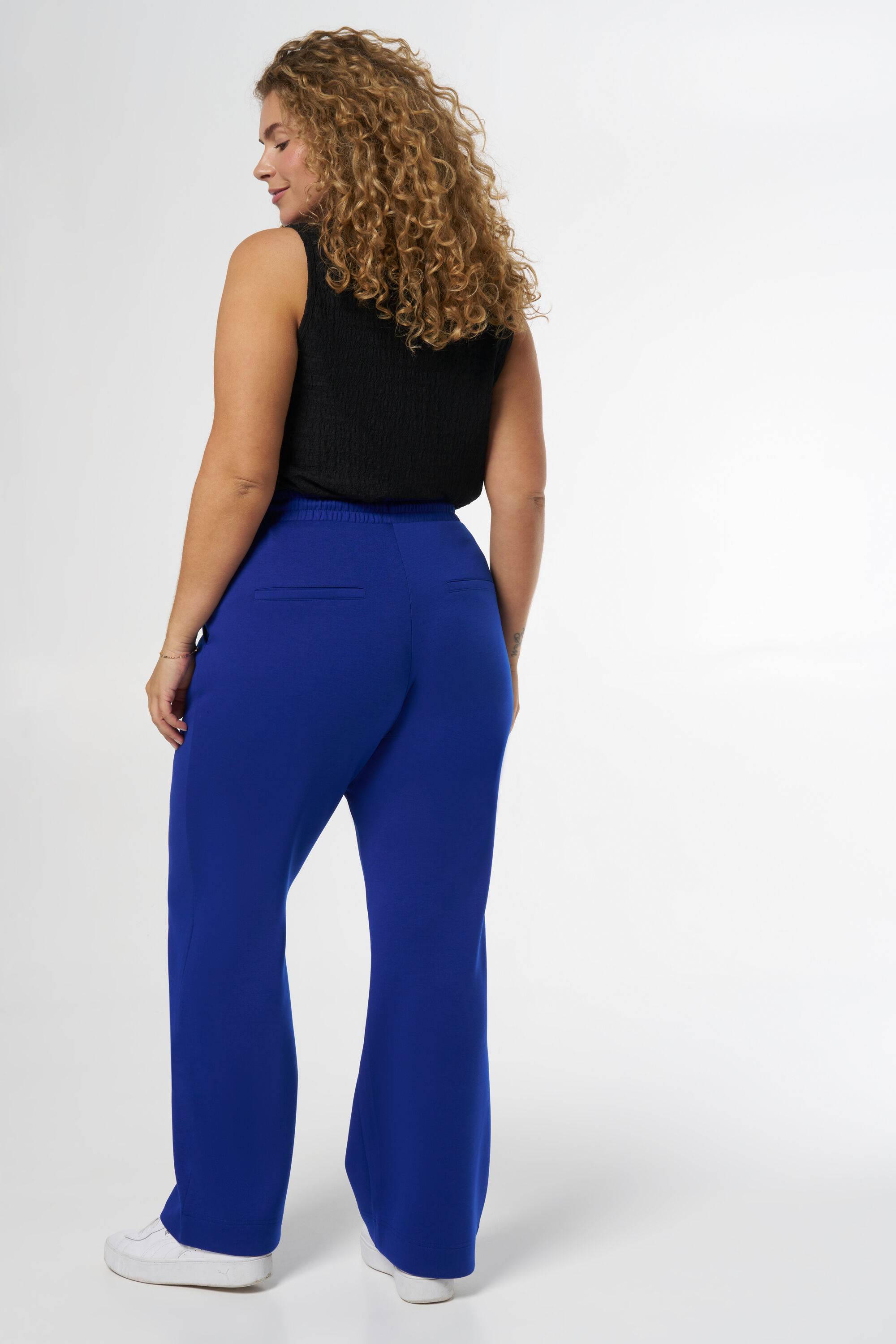 Broek met siernaad image number 2