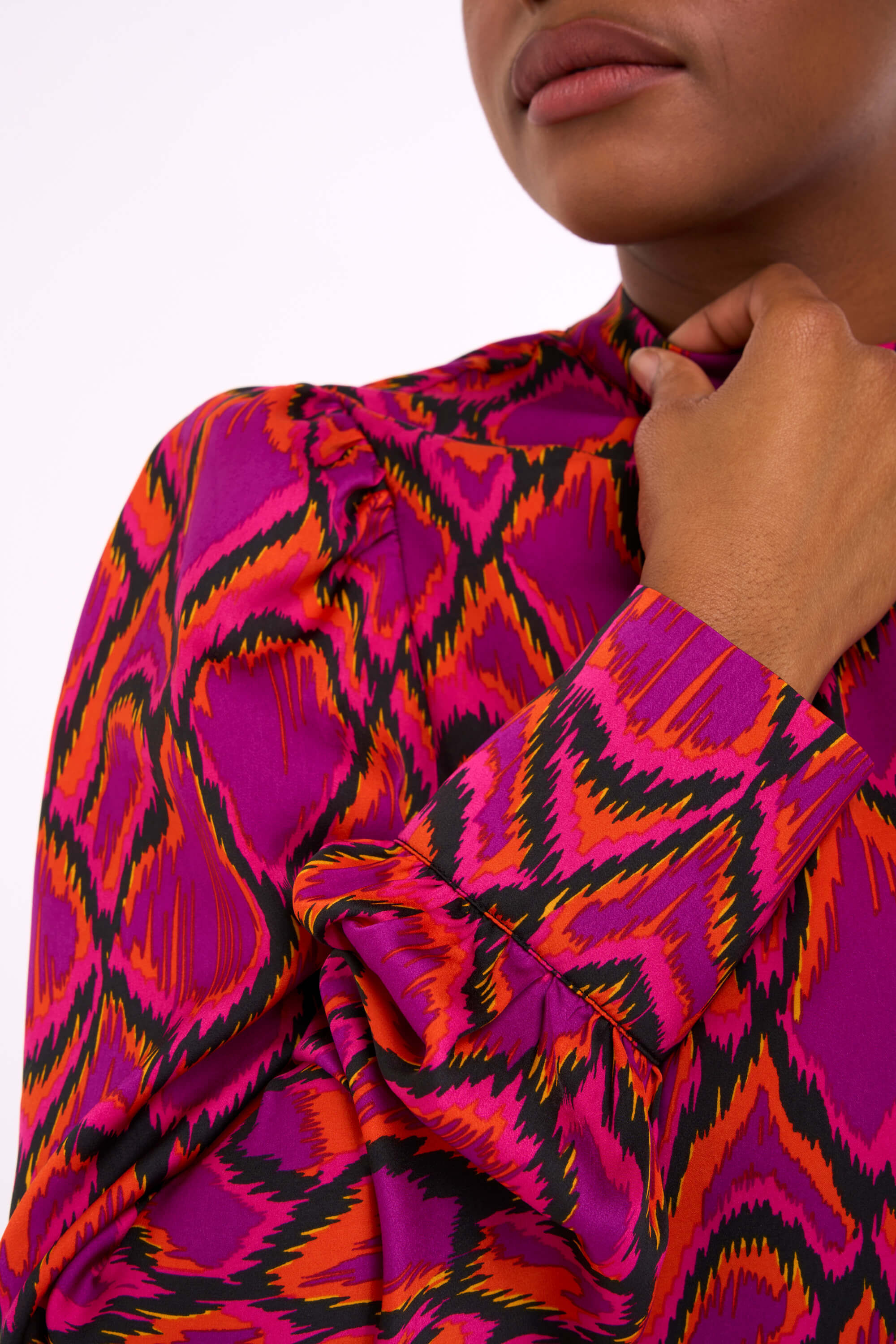 Satijnen blouse image number 5