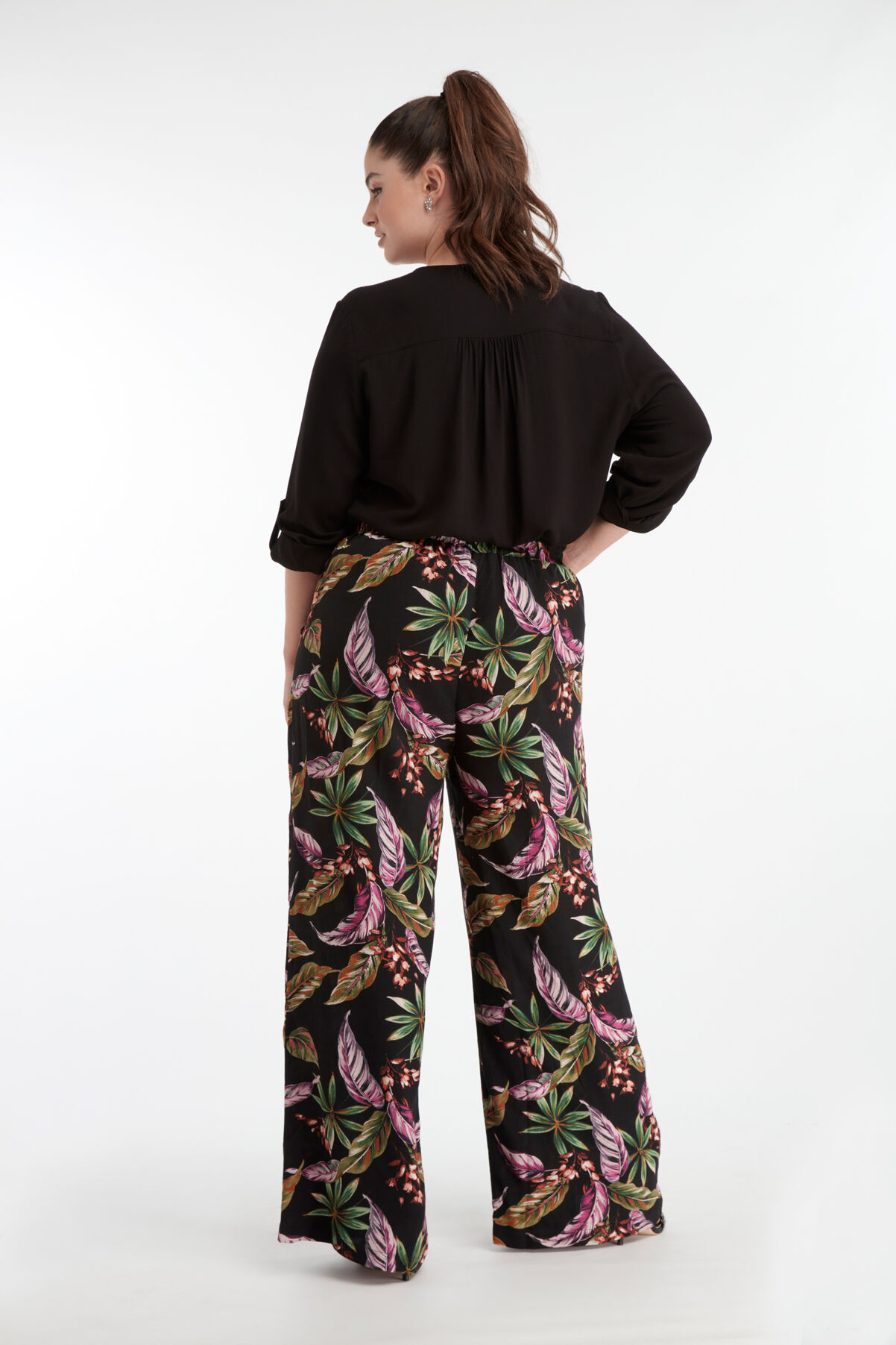 Blouse met rits image number 4