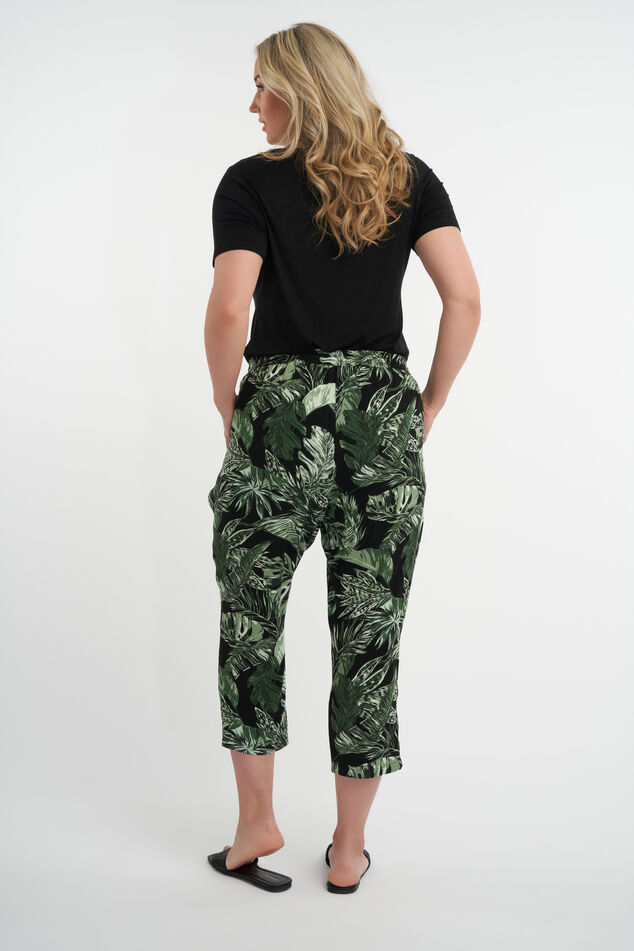 Pantalon ample à imprimé image number 3