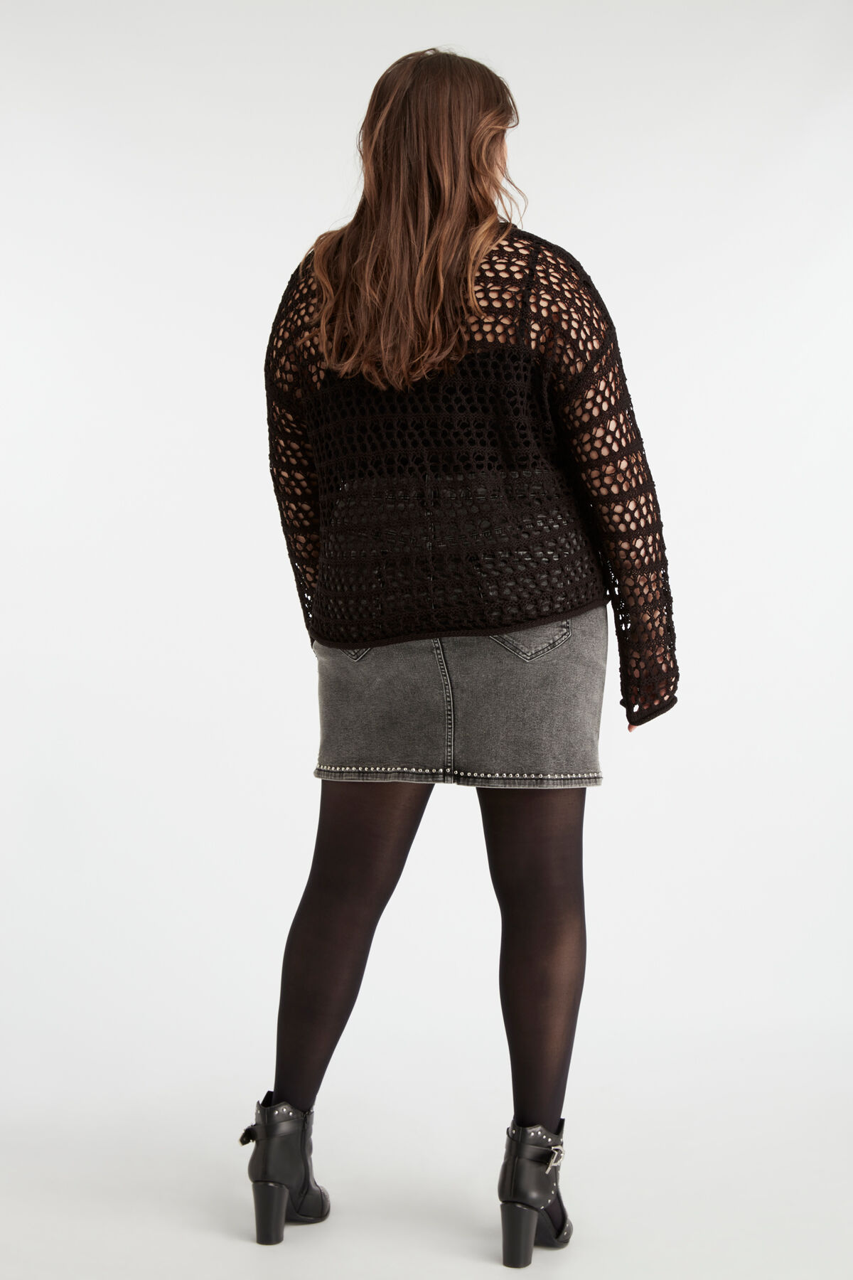 Rokje met studs image number 6