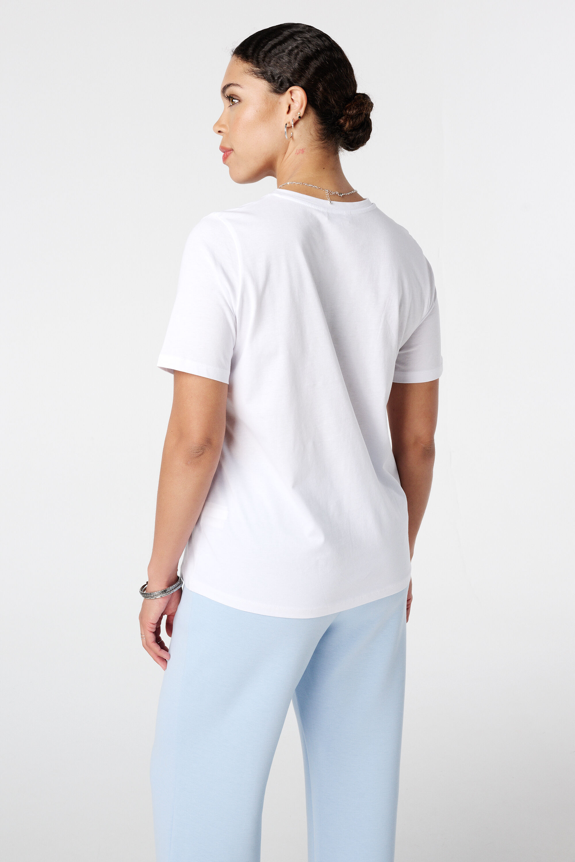 T-shirt avec inscription  image number 3