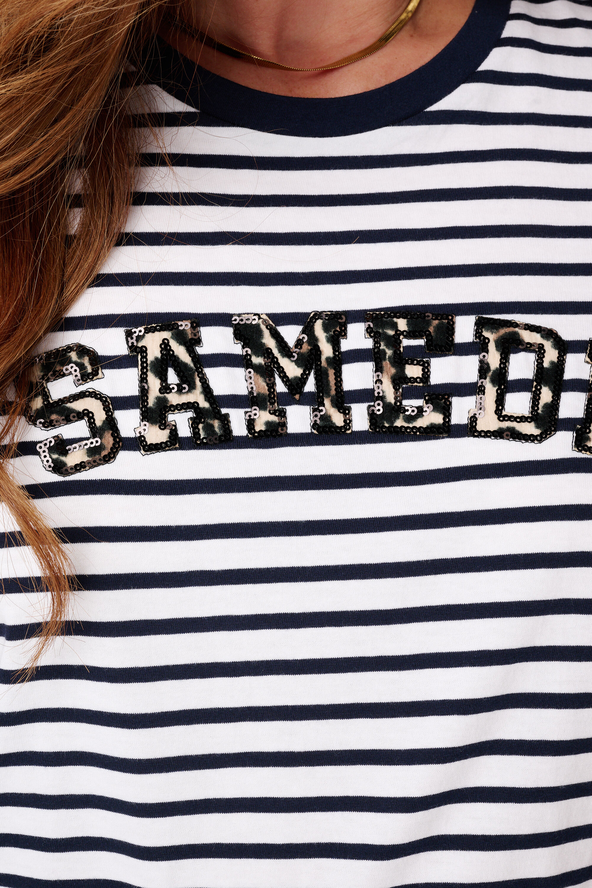 T-shirt met print image number 6