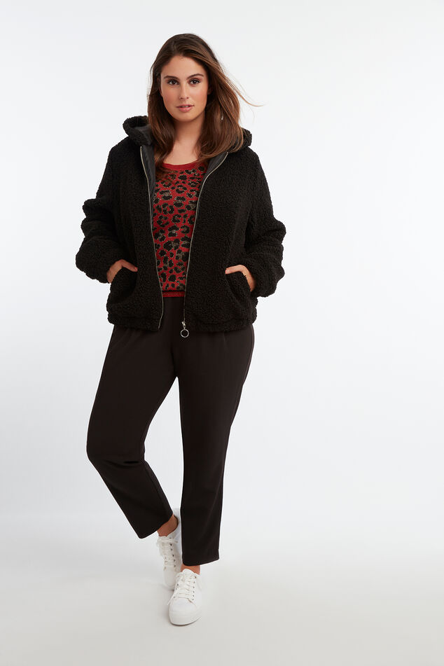 Manteau duveteux image number 3