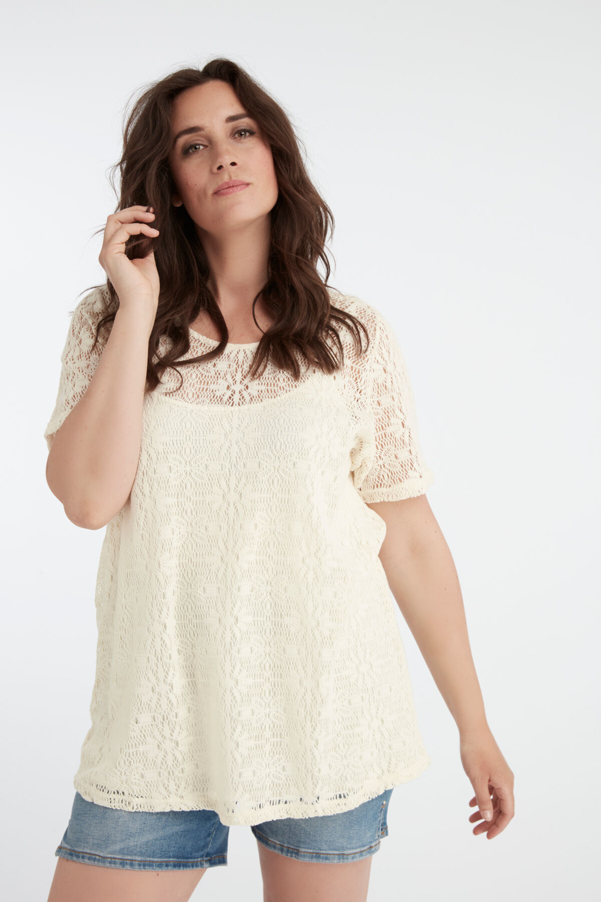 Lange crochet top image number 5