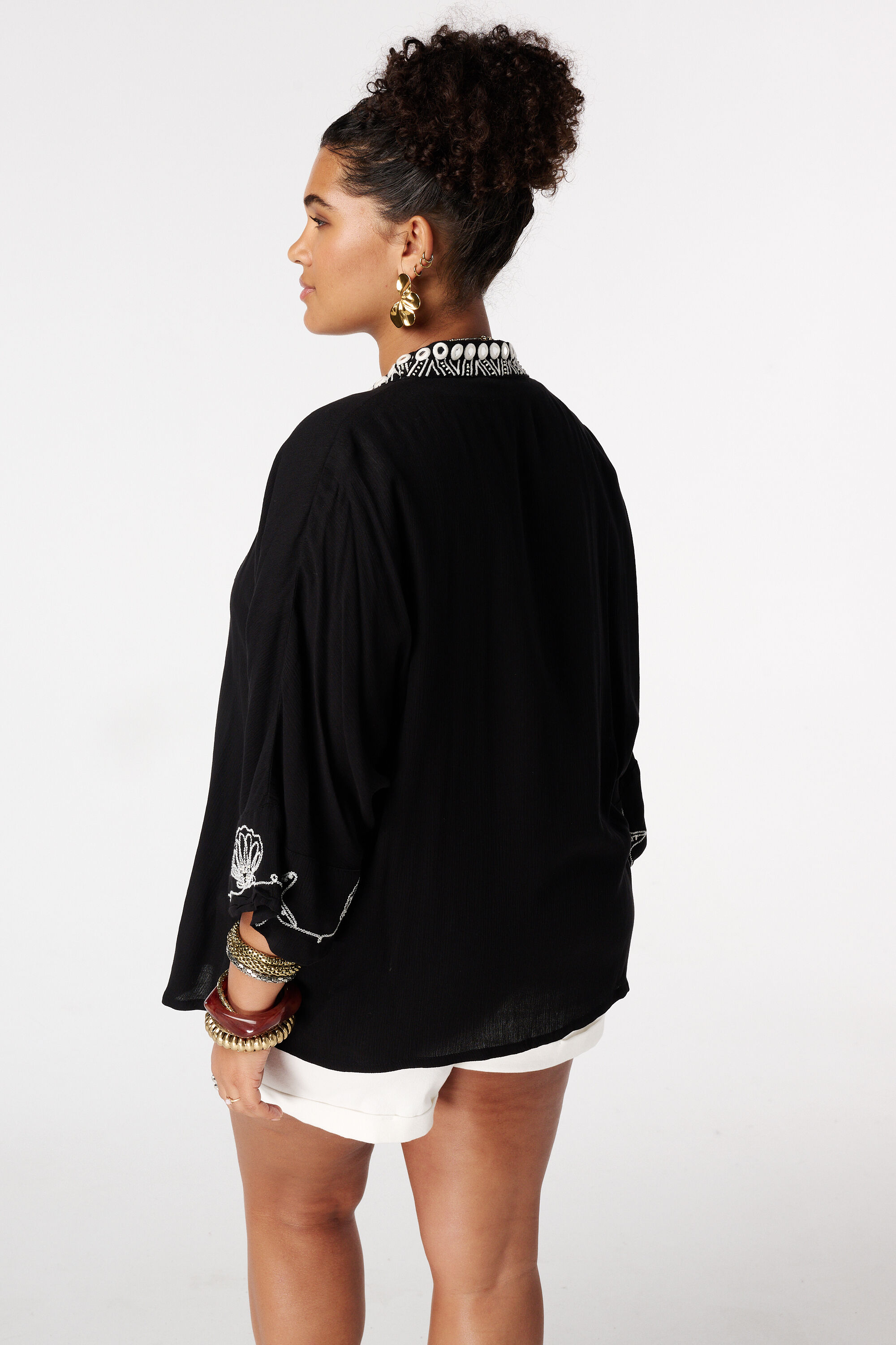 Kimono met broderie image number 3