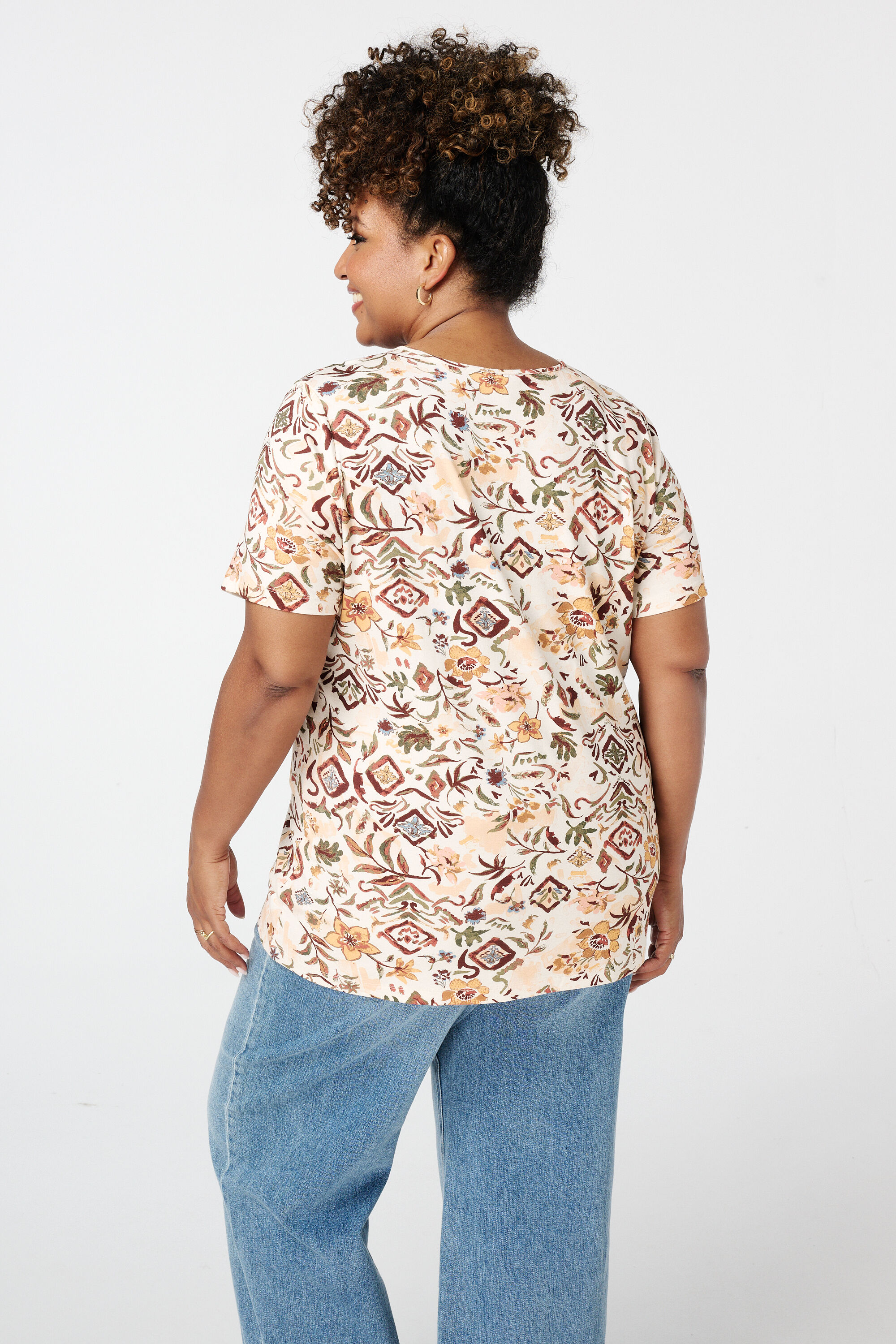 T-shirt met print image number 3