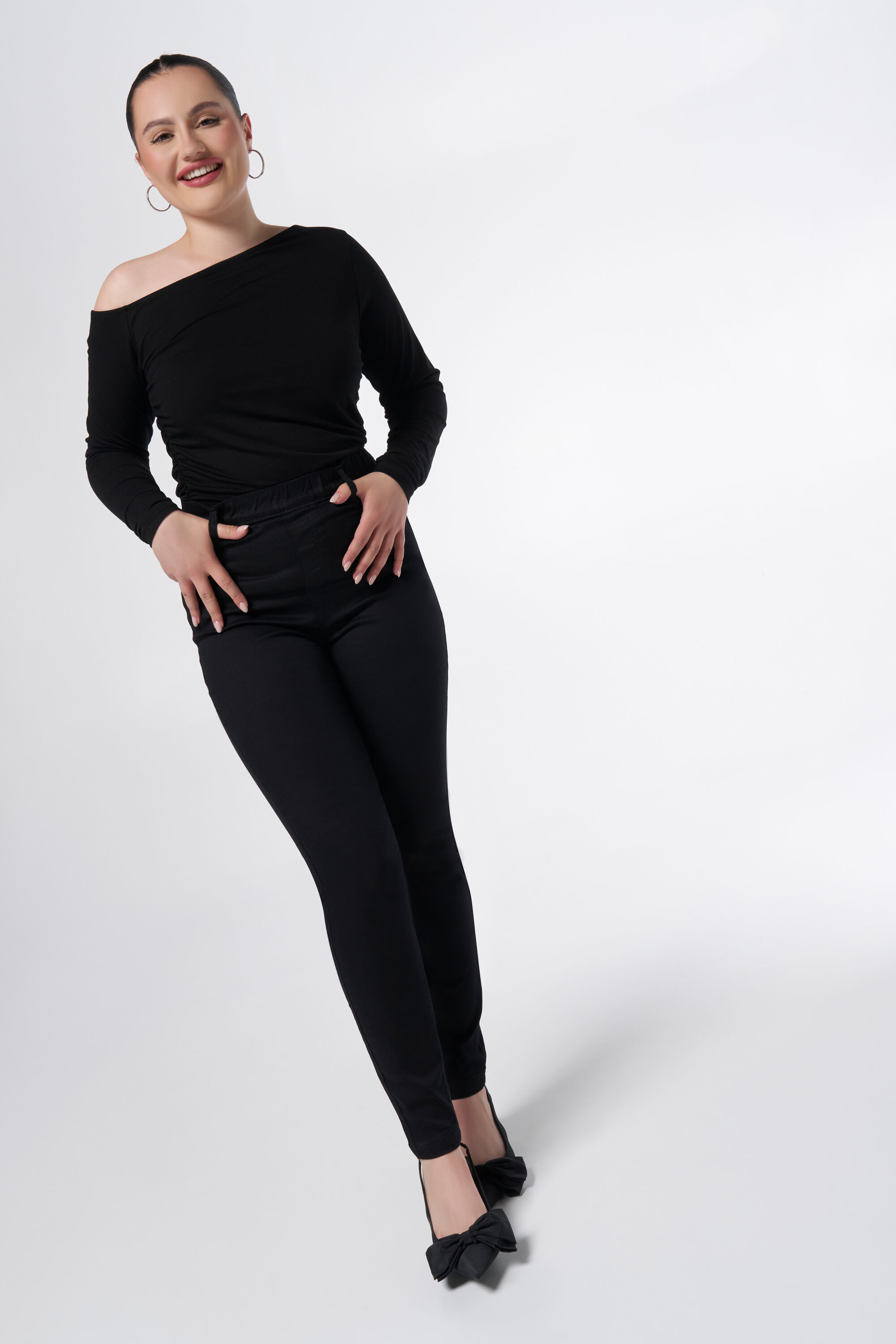 Tregging dames zwart outlet