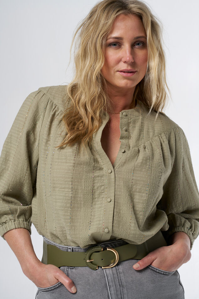 Chemisier avec détails image number 0