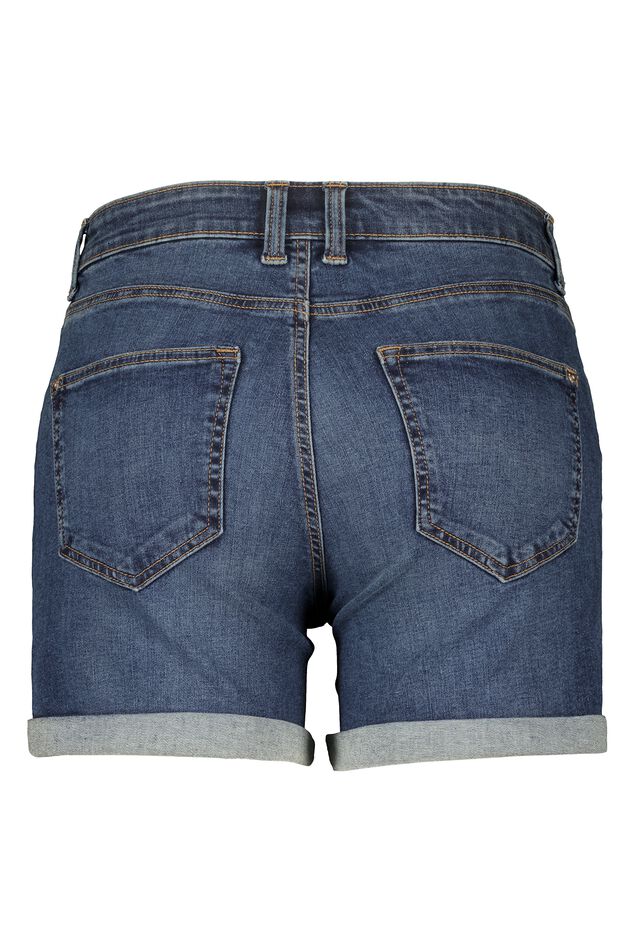 Denim shorts met stretch image number 2