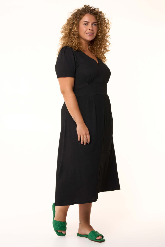 Jurk met split image number 7