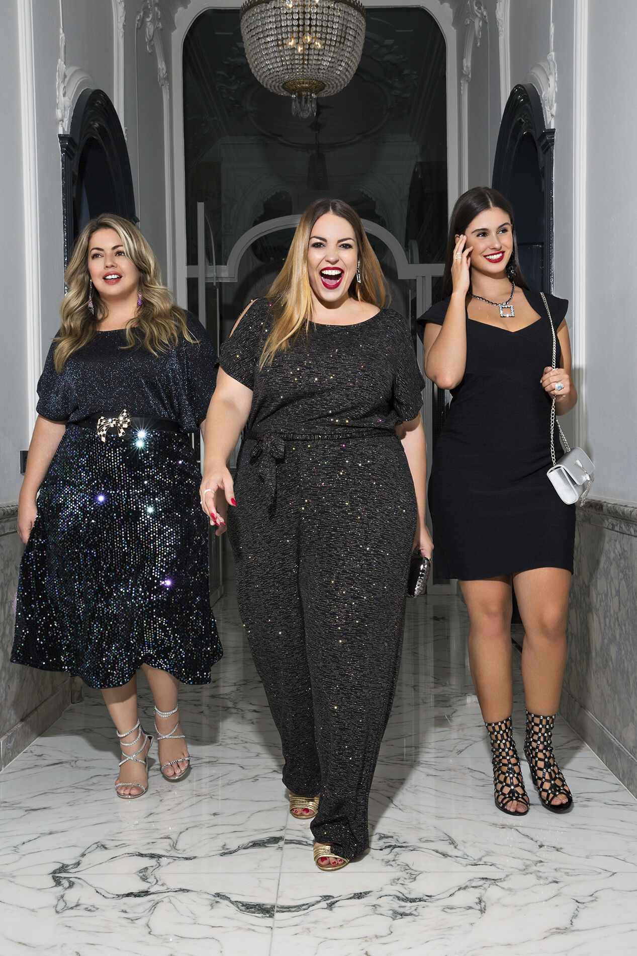 Combinaison paillet&eacute;e image number 5