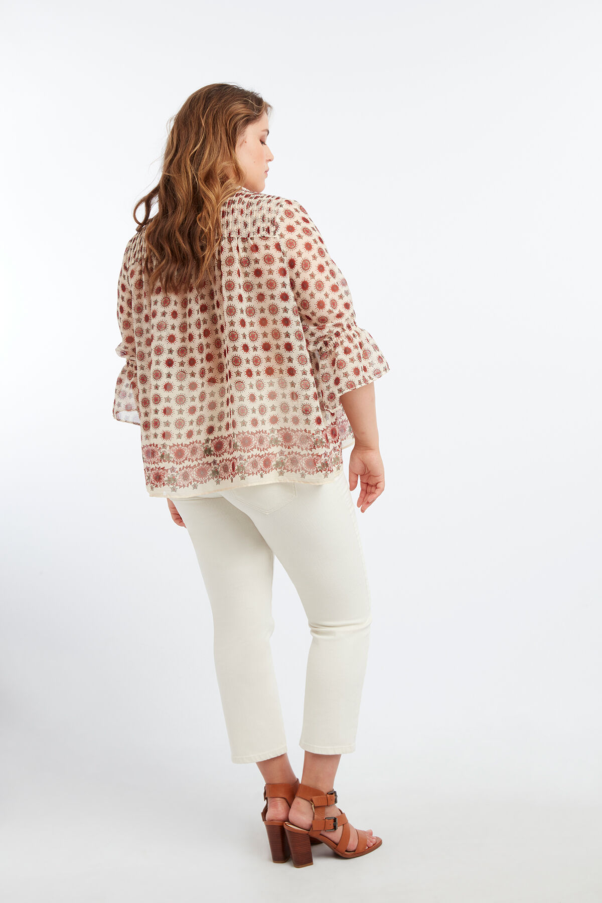 Blouse met print image number 5