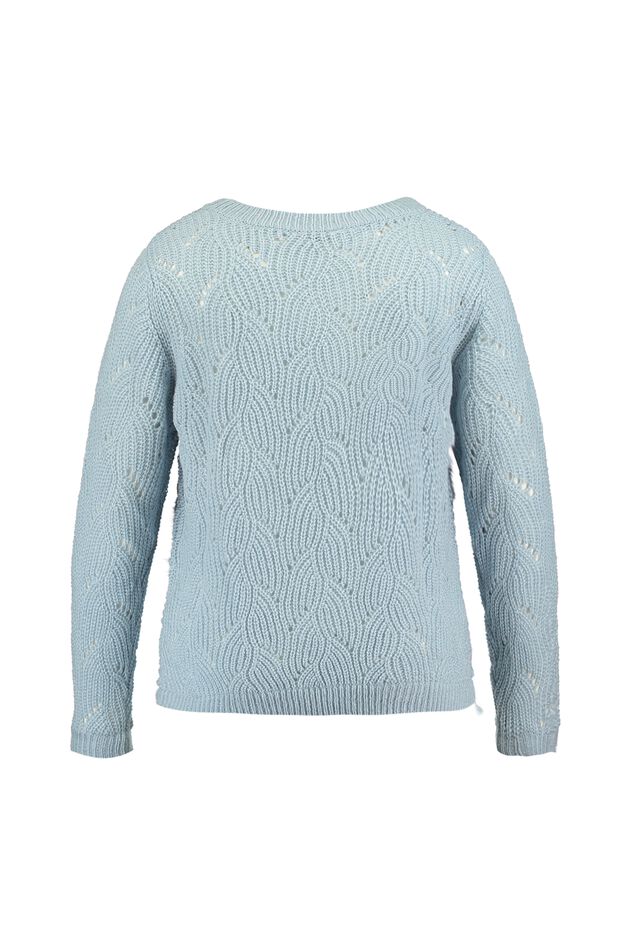 Pointelle trui image number 2