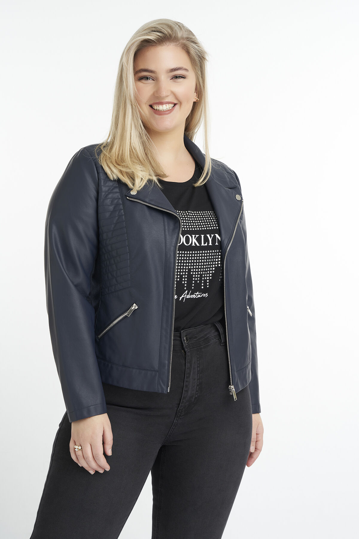 Veste en similicuir image number 6