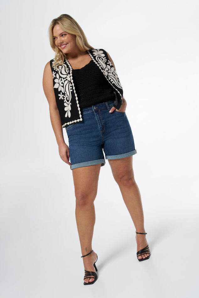 Gilet brodé image number 5