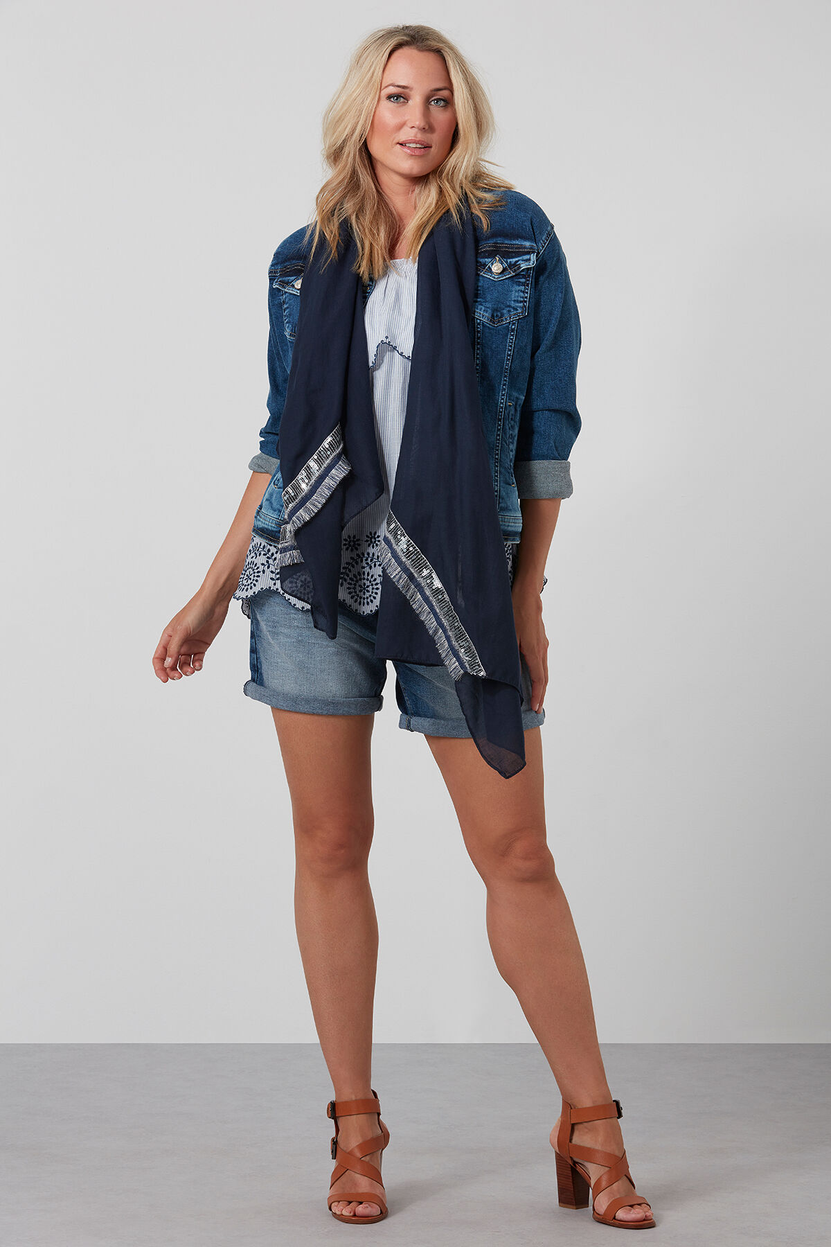 Jeansvest image number 3