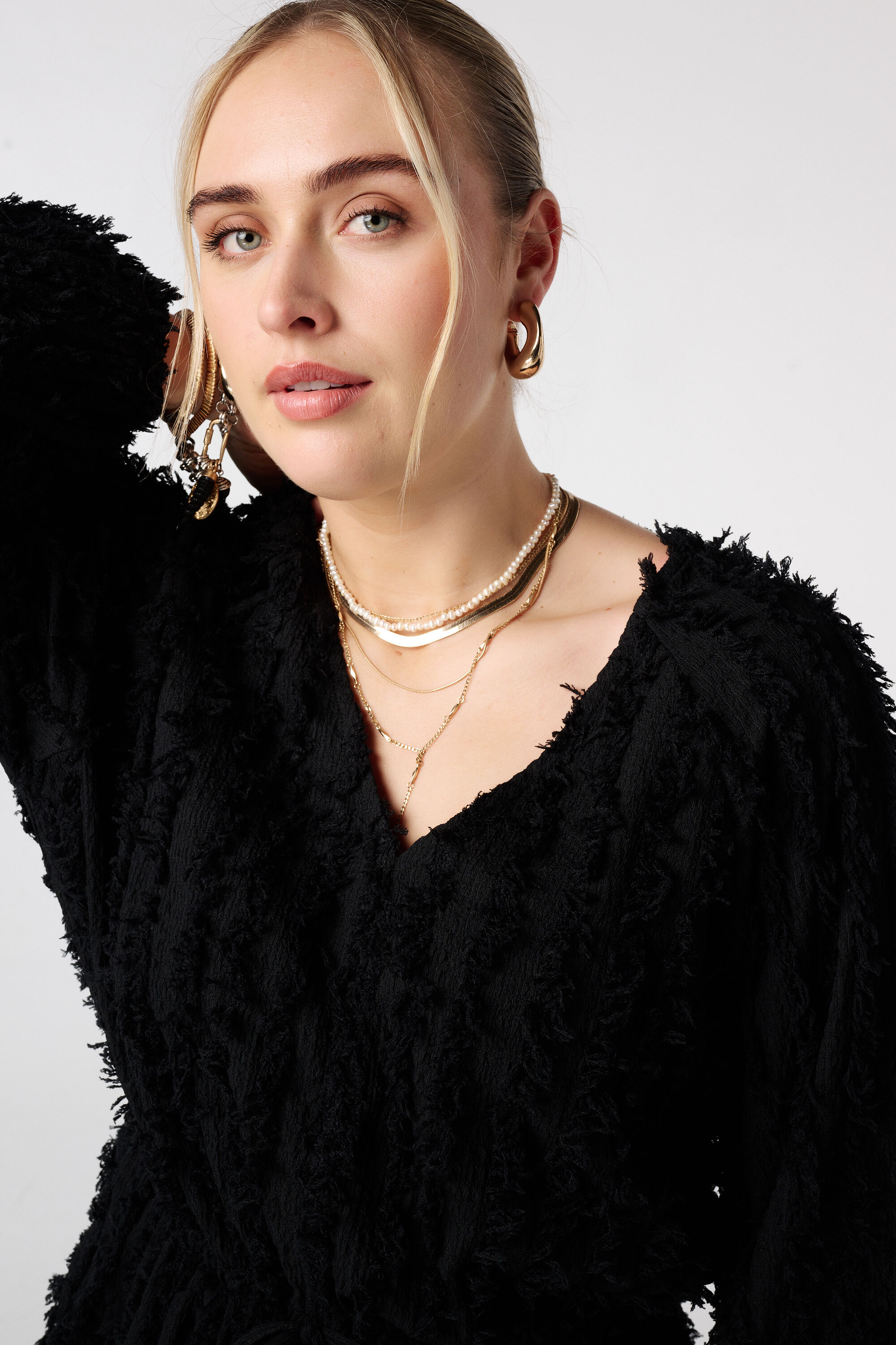 Haut fluffy image number 4