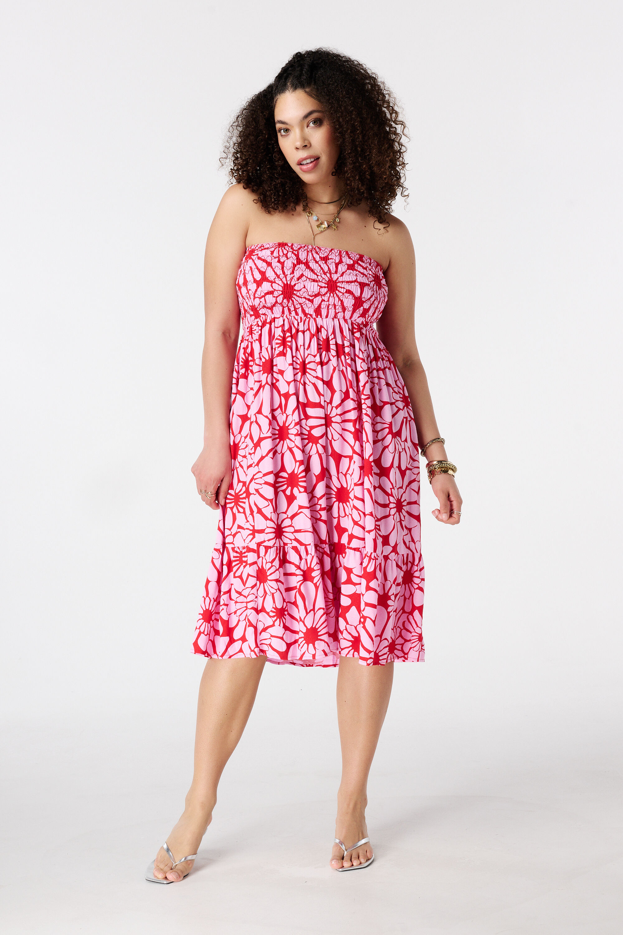 Maxi rok met print image number 4