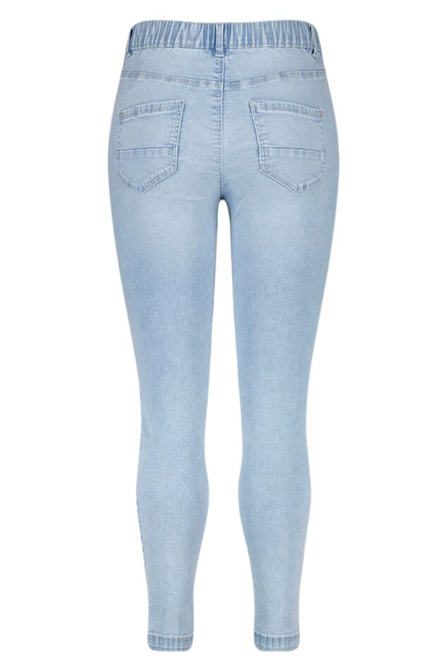 Slim fit 30 inch tregging POPPY image number 2