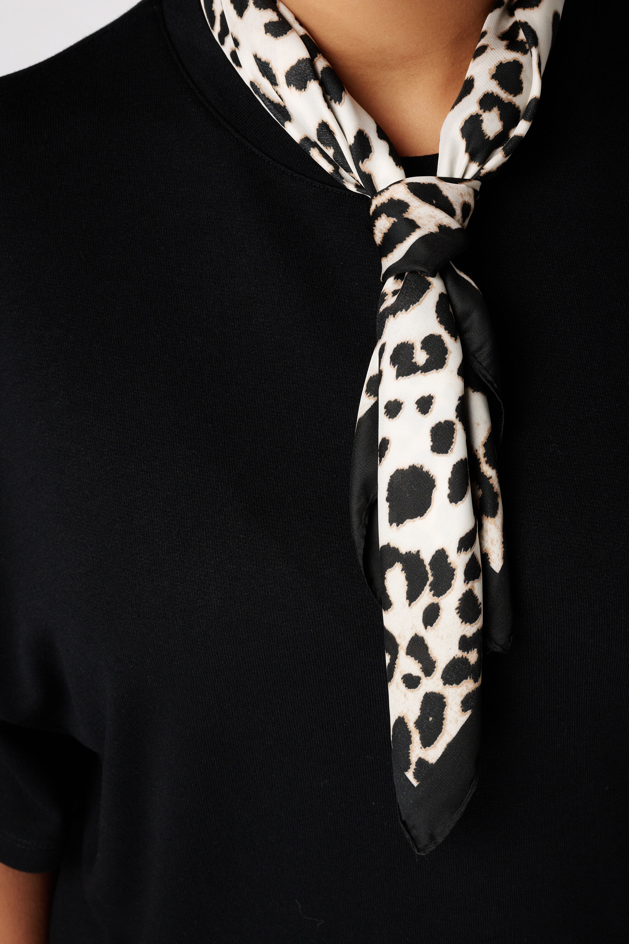 Bandana sjaal met animal print image number 1