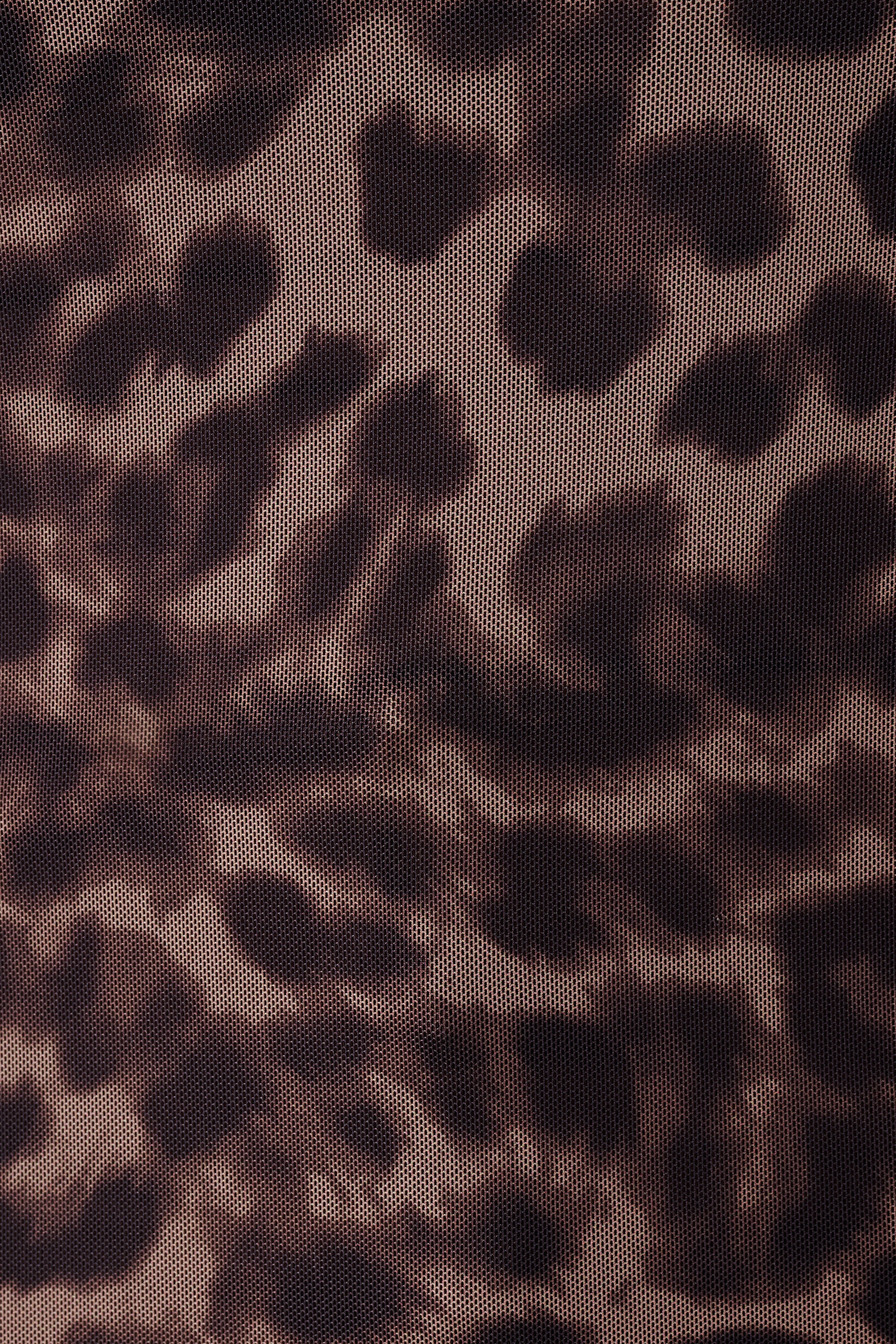 Mesh top met print image number 6