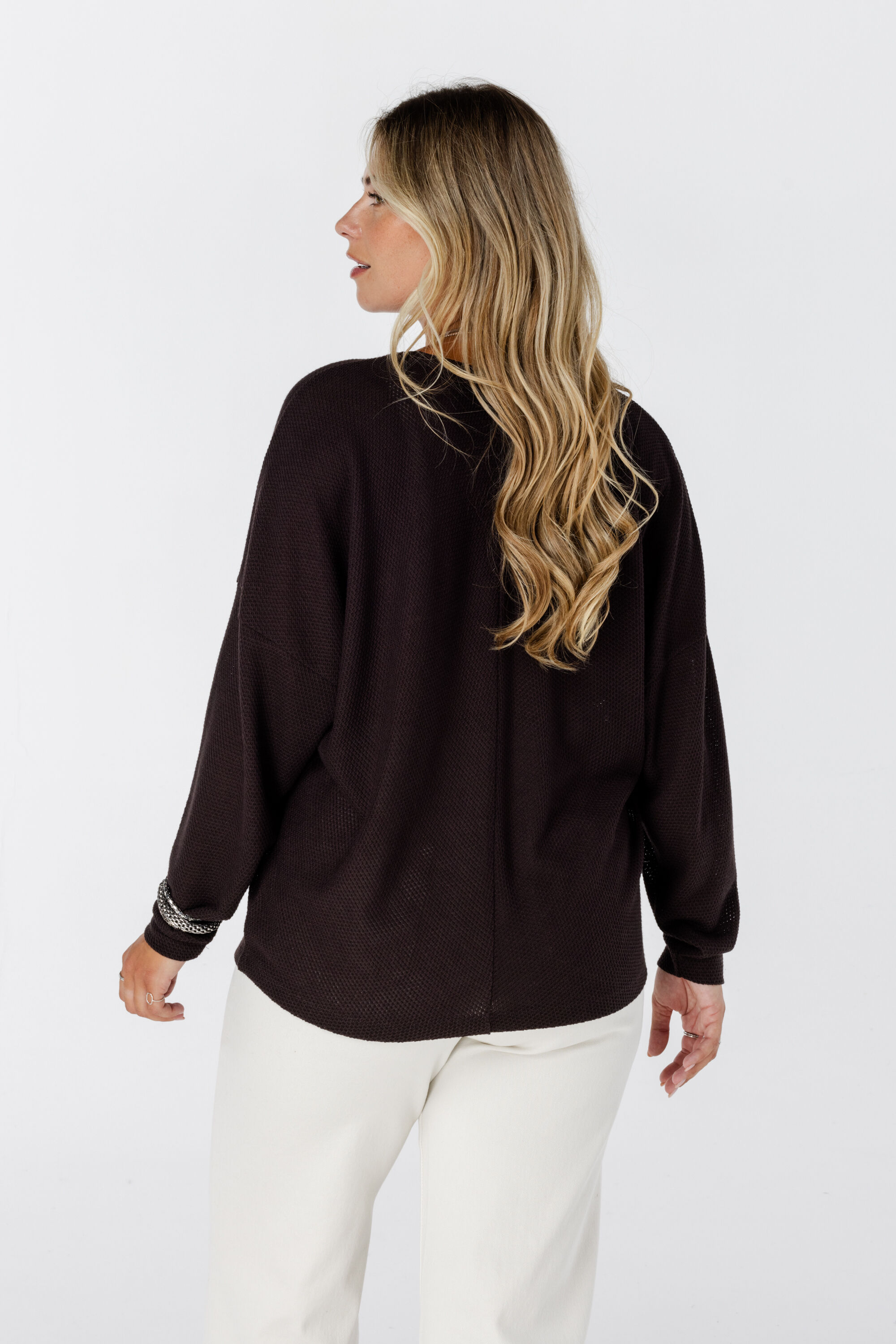 Pull &agrave; manches papillon image number 3