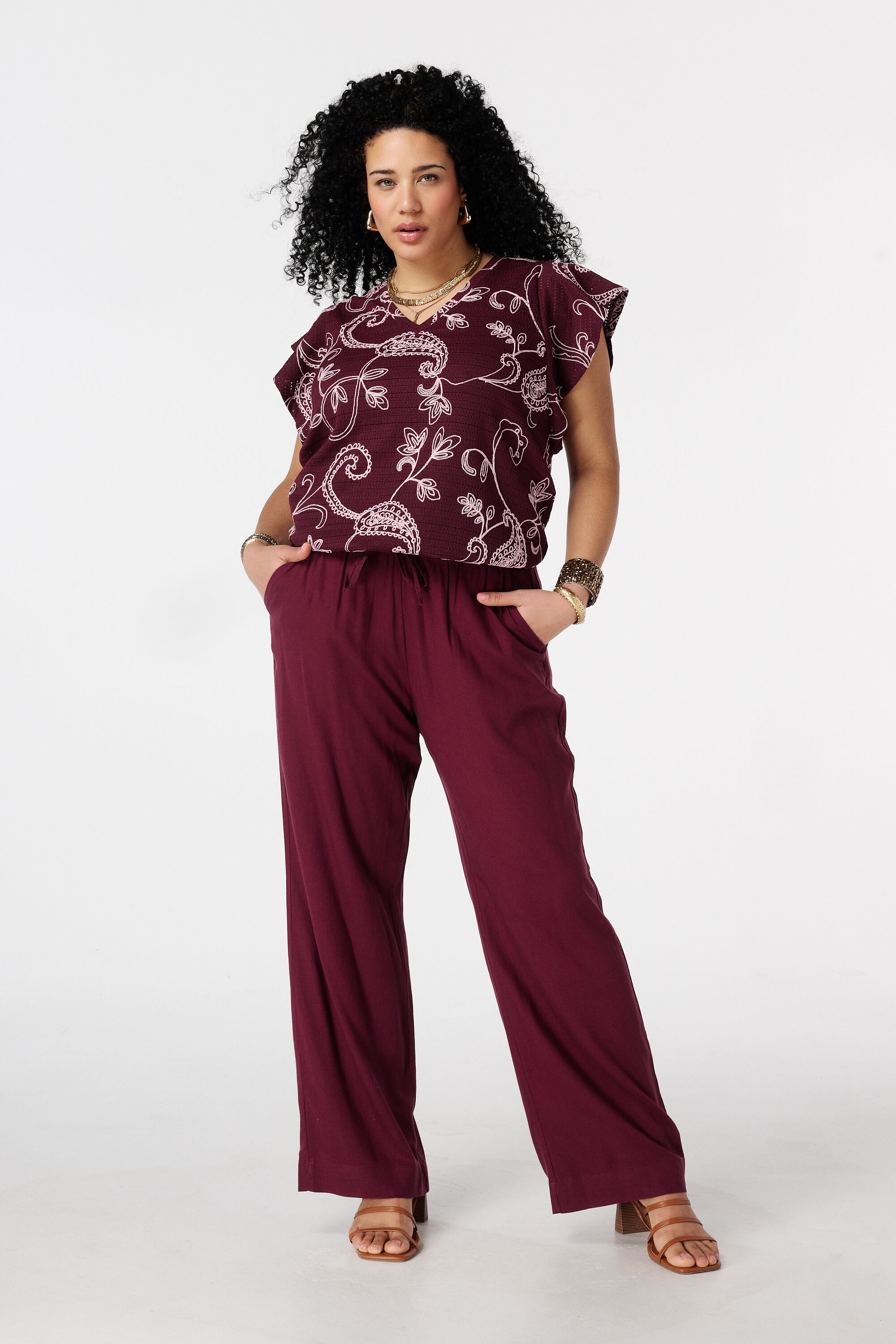 Pantalon en lin image number 0