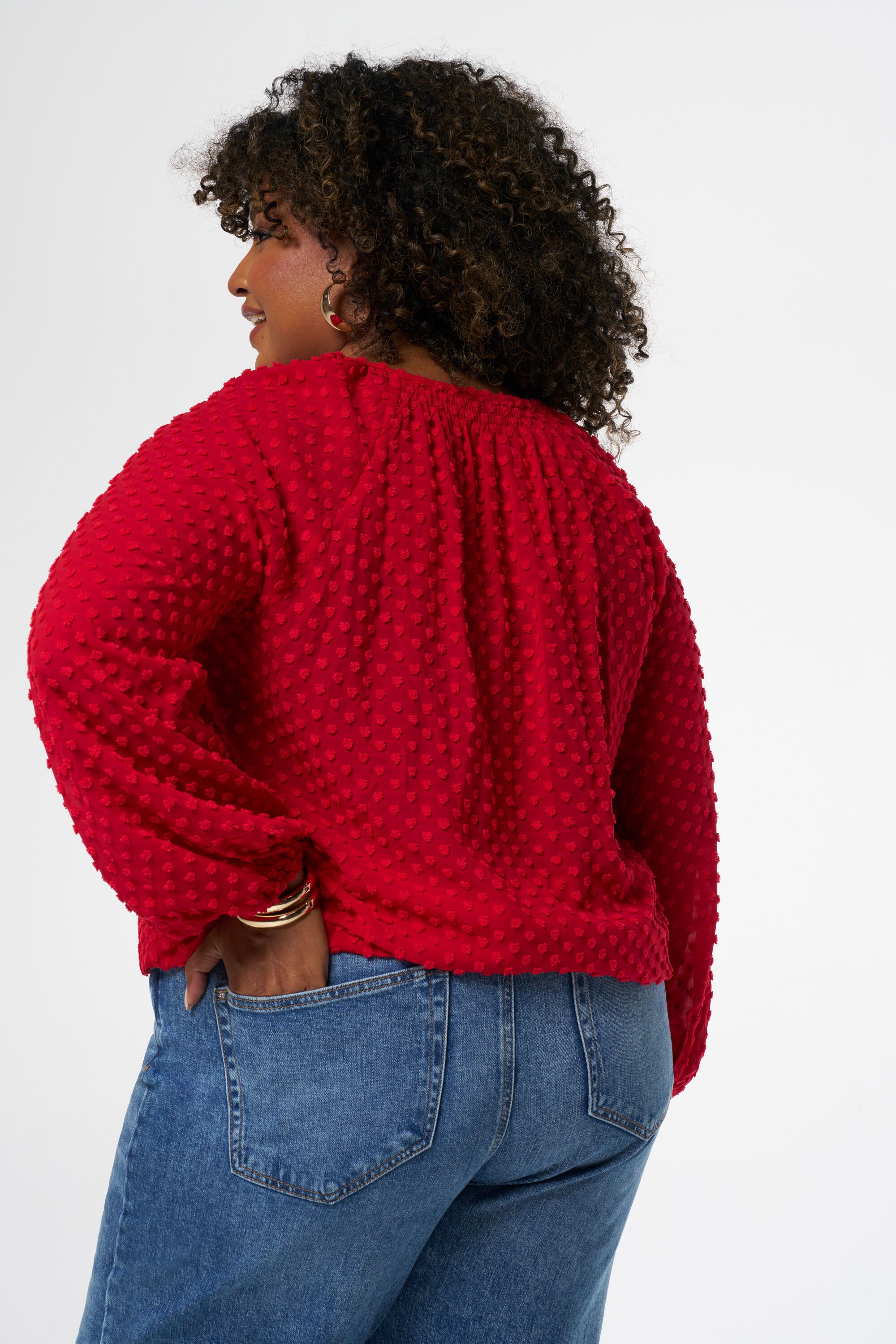 Chemisier textur&eacute; image number 3